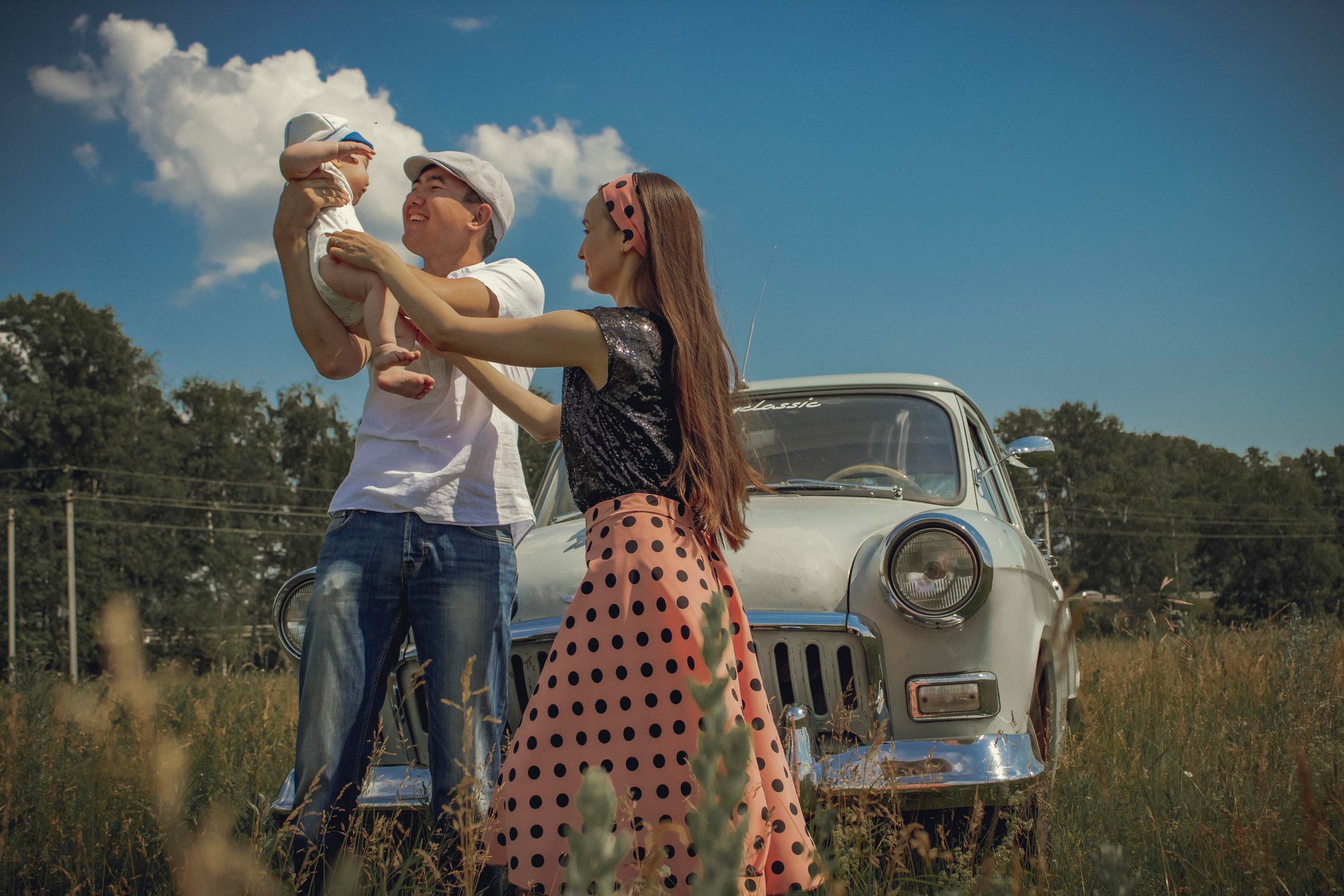 Фотосессия в стиле «Ретро». Фотограф Каримов Виктор