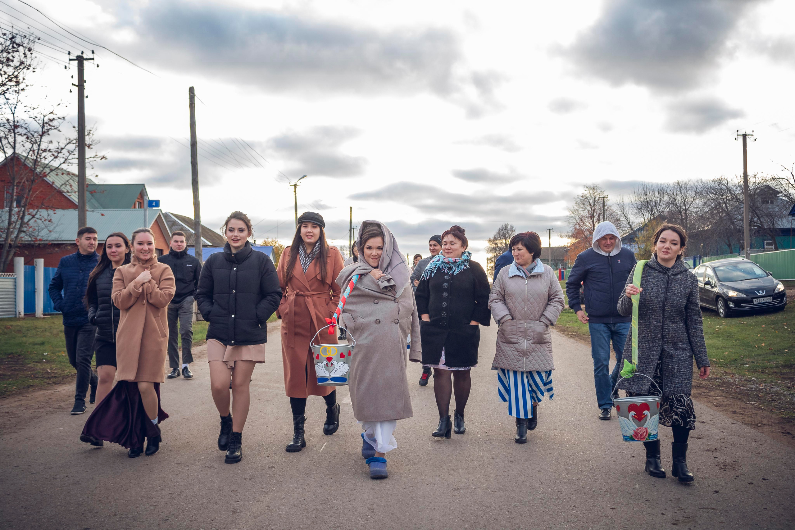 Свадебная фотосессия Айдар и Зарина. Фотограф Каримов Виктор