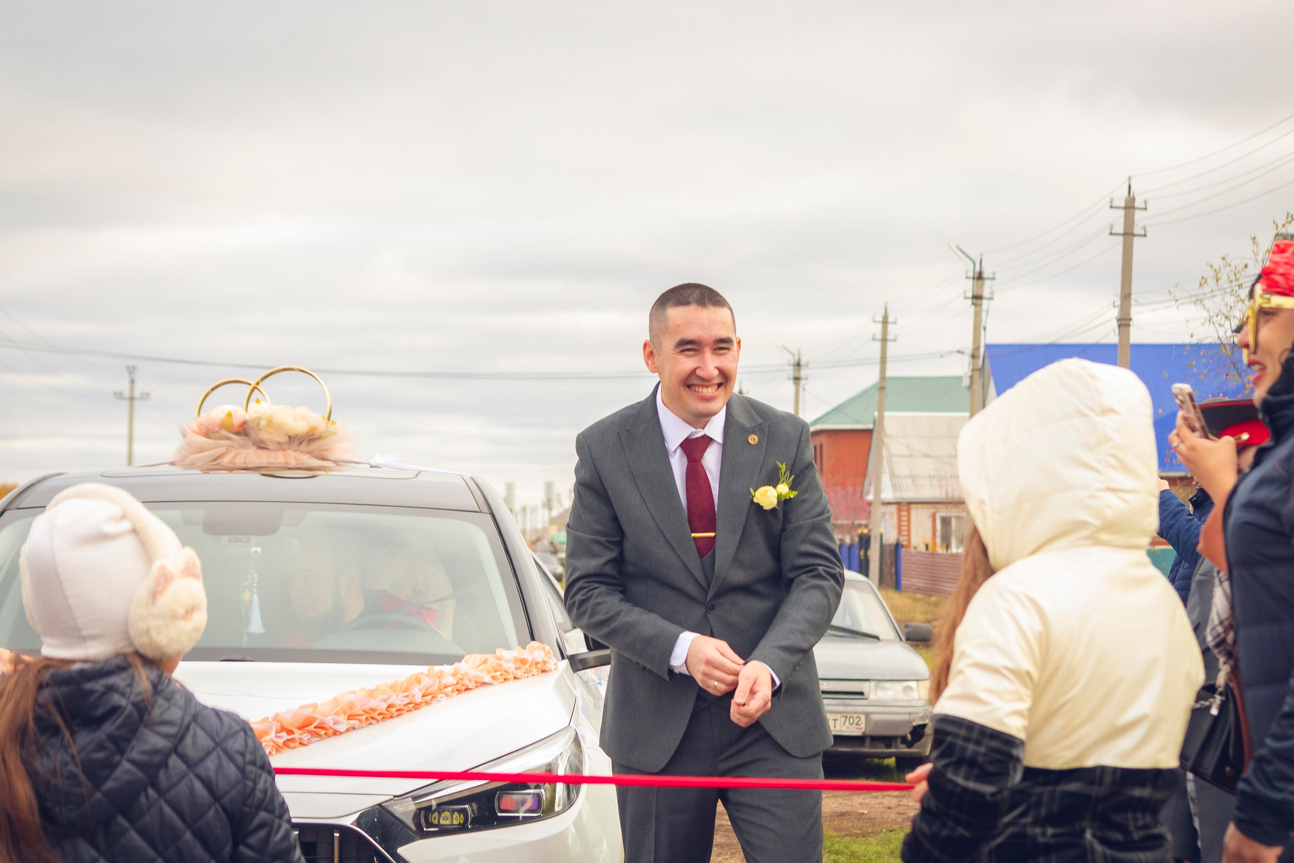 Свадебная фотосессия Айдар и Зарина. Фотограф Каримов Виктор