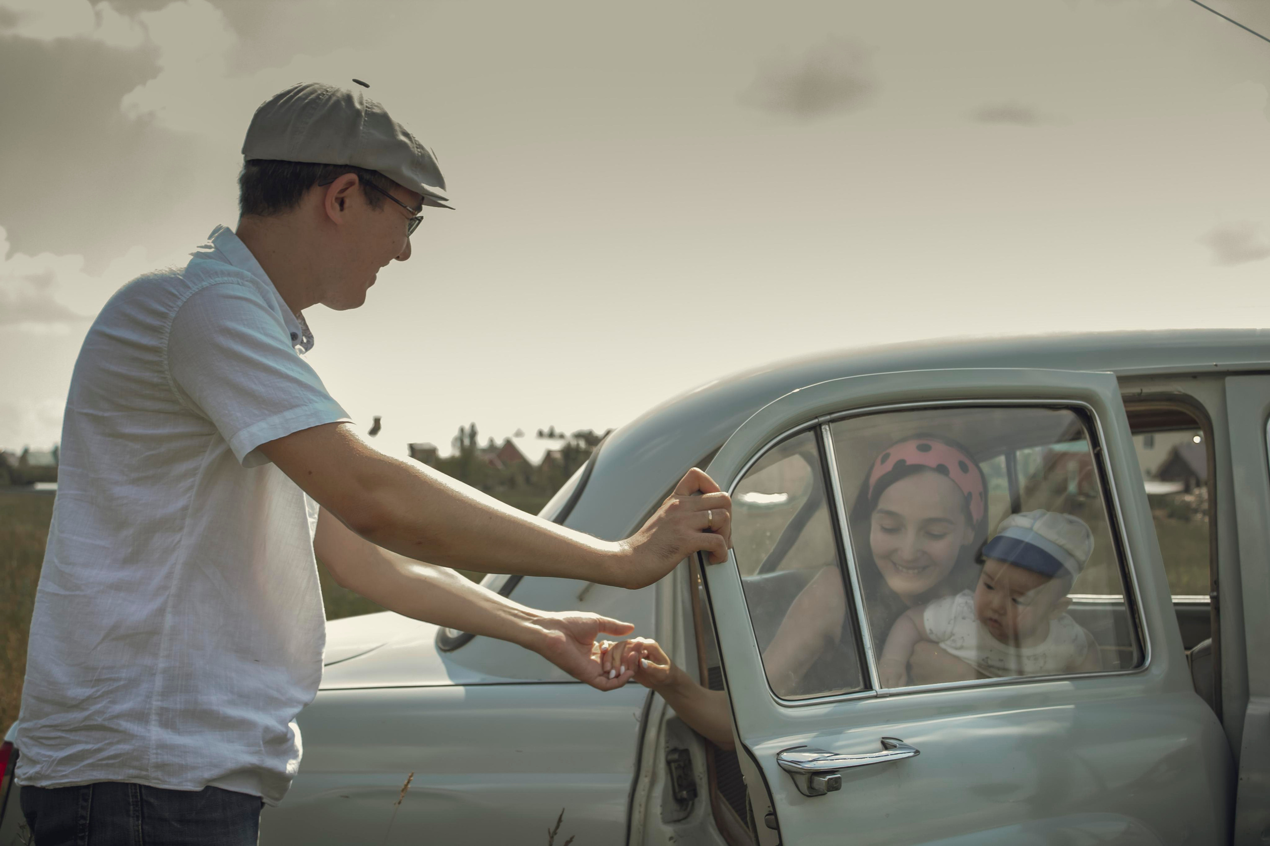 Фотосессия в стиле «Ретро». Фотограф Каримов Виктор