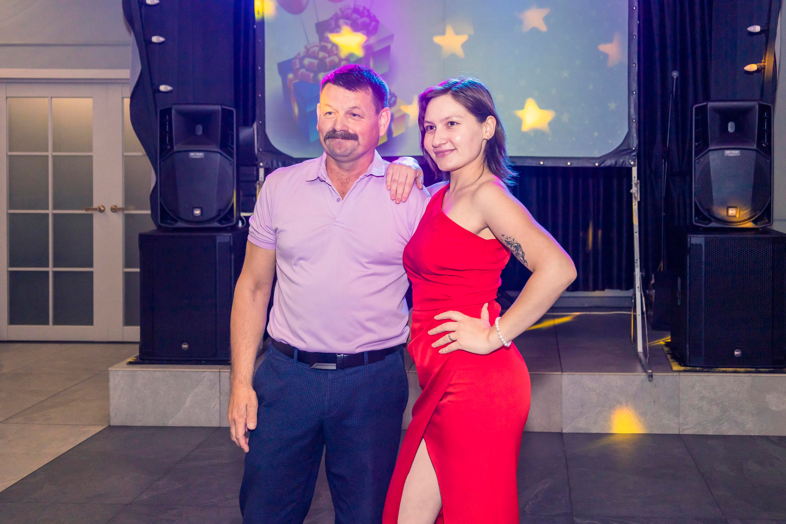 Фоторепортаж Юбилея в Ресторане. Фотограф Каримов Виктор