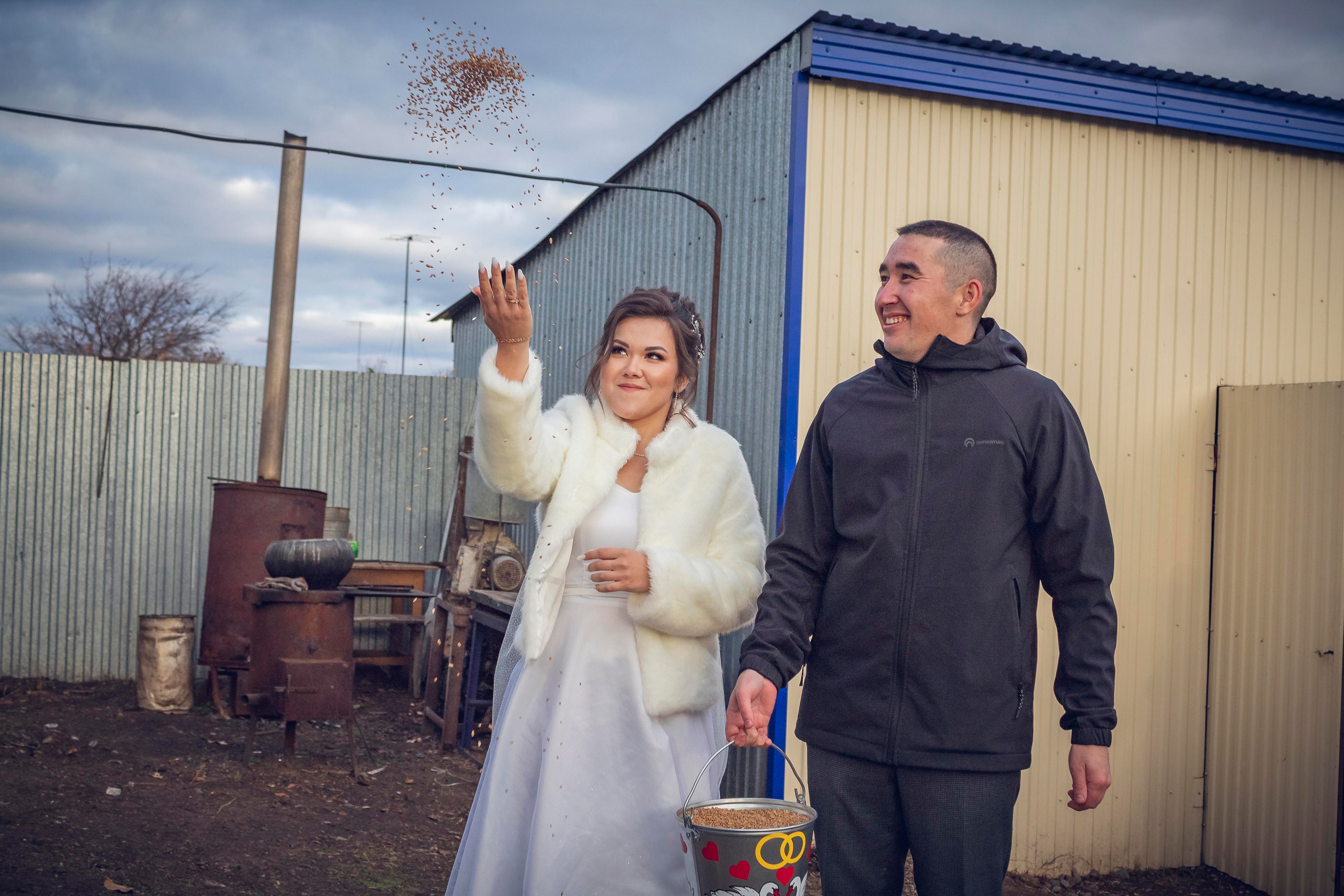 Свадебная фотосессия Айдар и Зарина. Фотограф Каримов Виктор