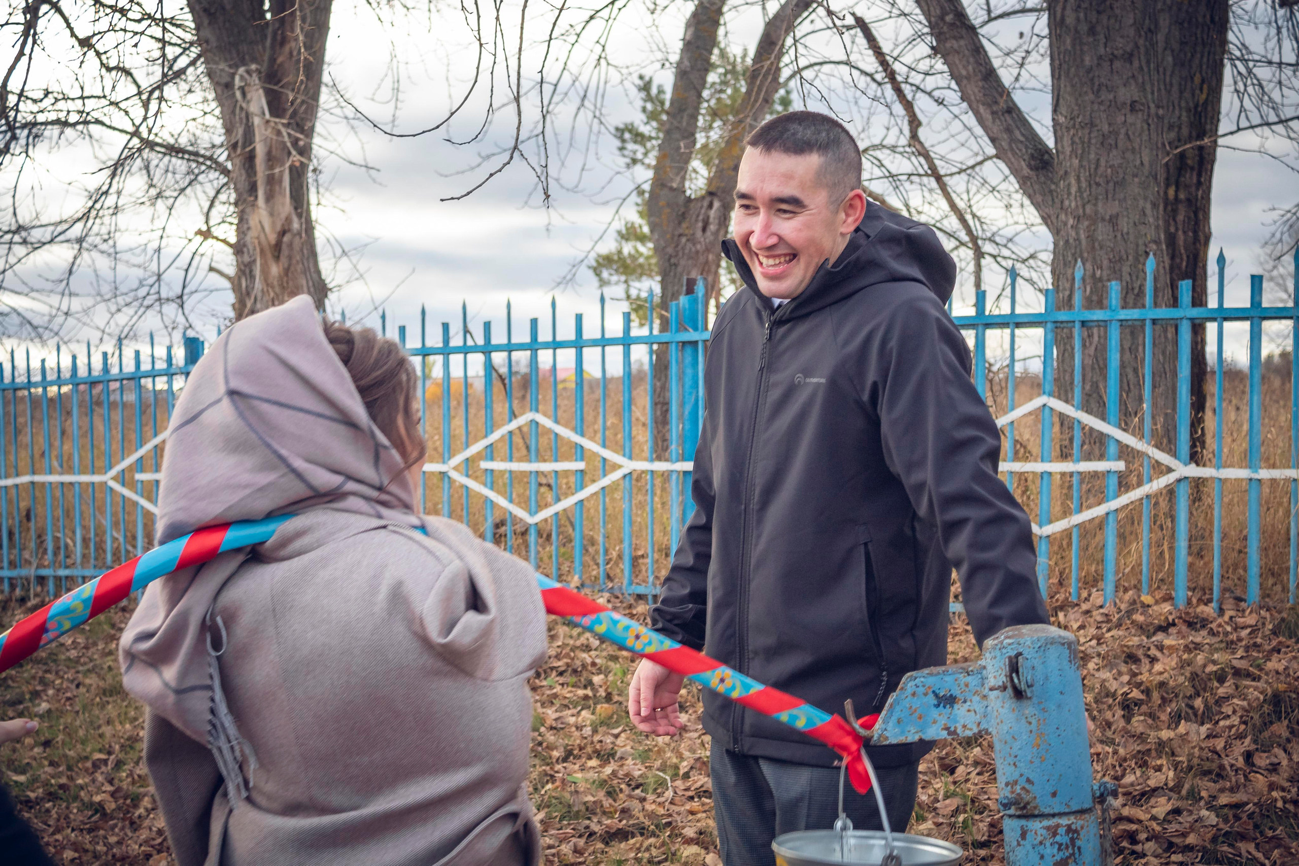 Свадебная фотосессия Айдар и Зарина. Фотограф Каримов Виктор