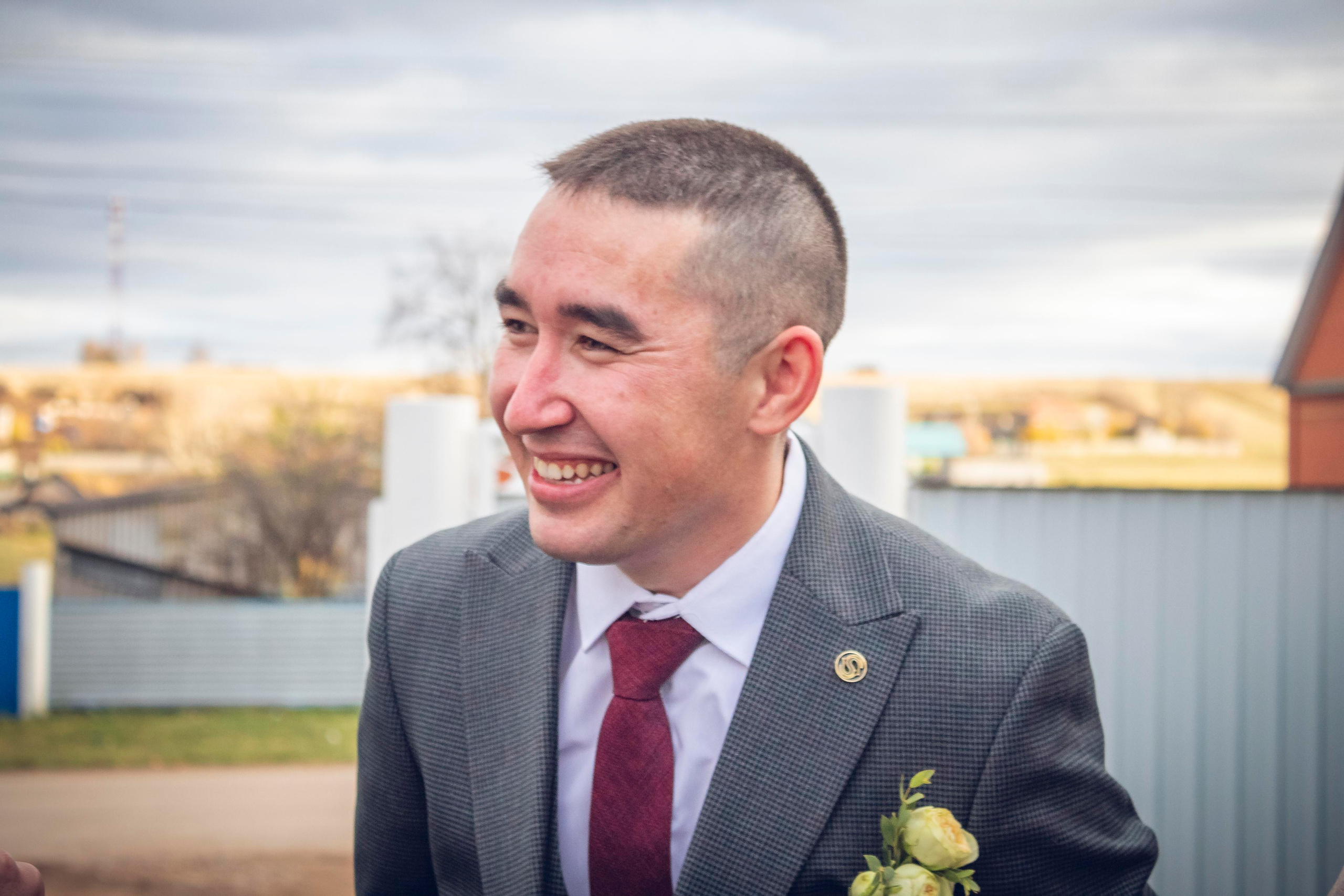 Свадебная фотосессия Айдар и Зарина. Фотограф Каримов Виктор