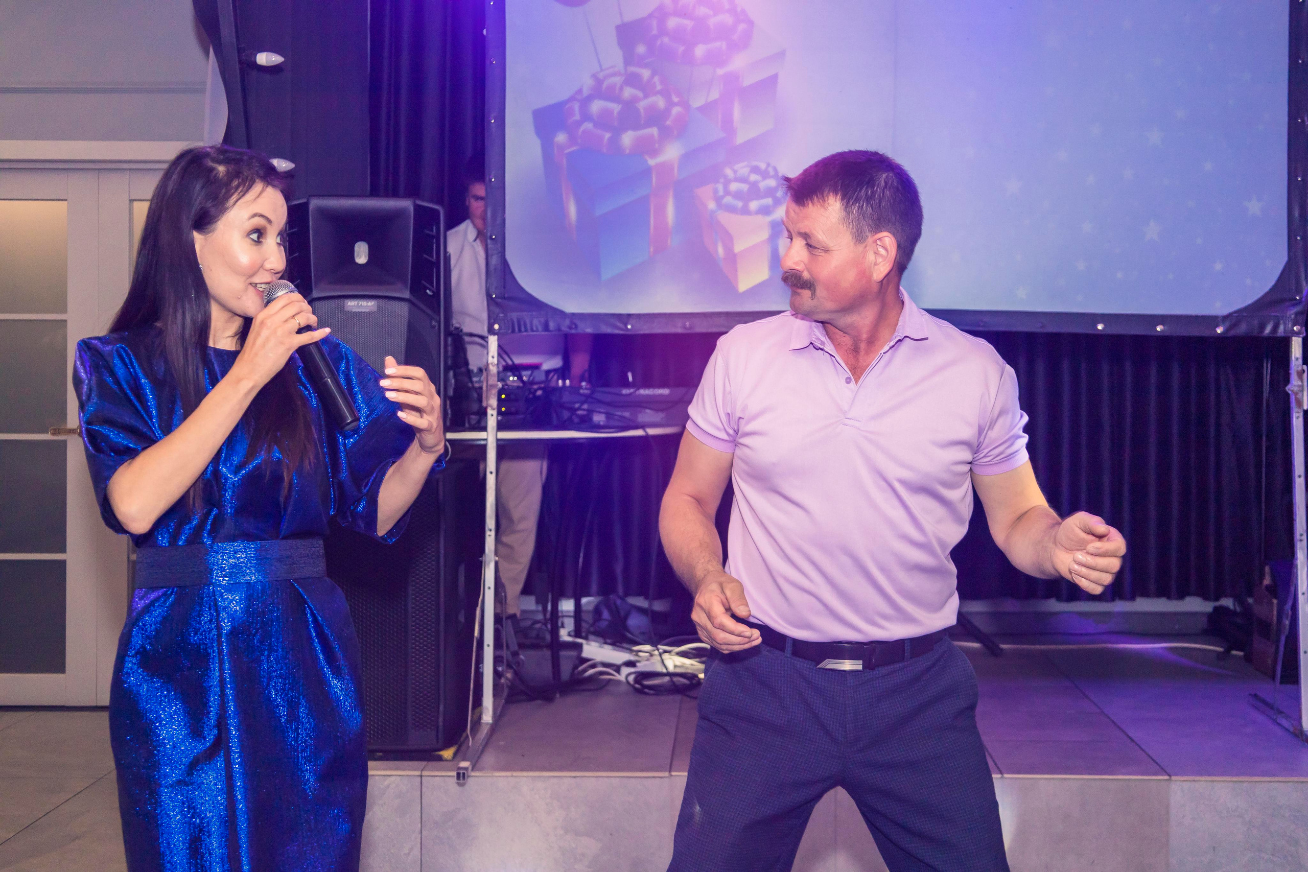 Фоторепортаж Юбилея в Ресторане. Фотограф Каримов Виктор