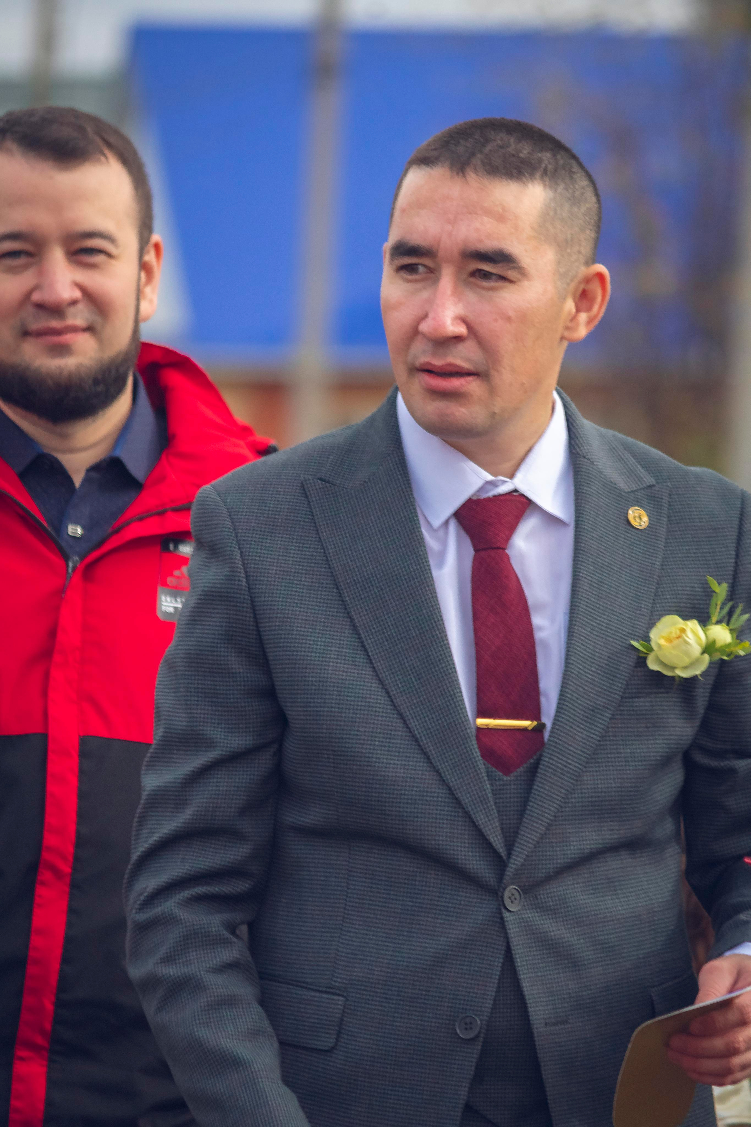 Свадебная фотосессия Айдар и Зарина. Фотограф Каримов Виктор