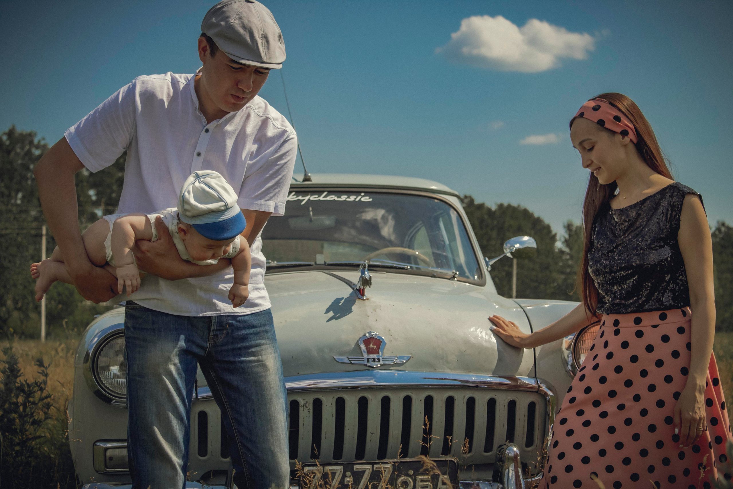 Фотосессия в стиле «Ретро». Фотограф Каримов Виктор