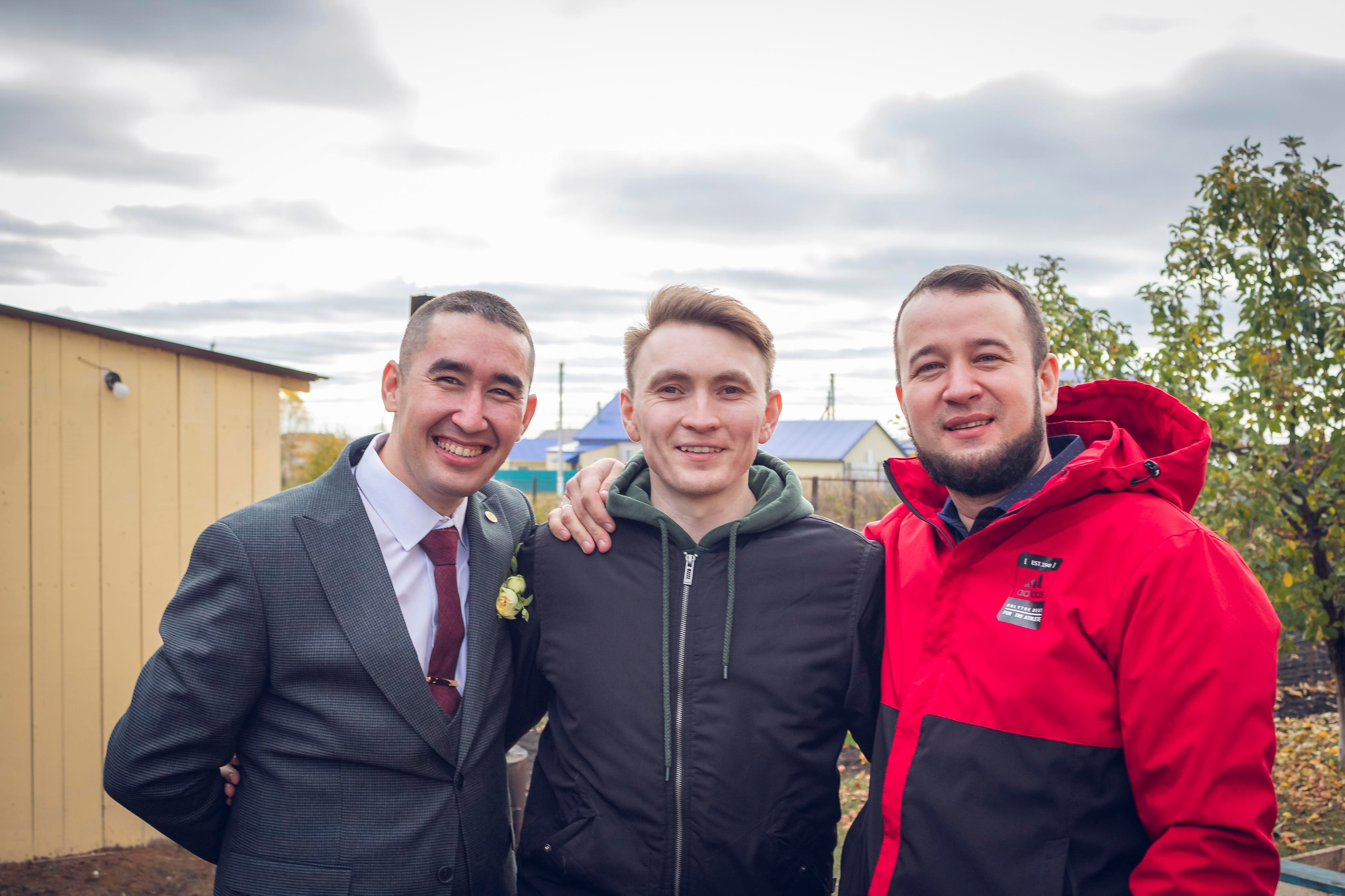 Свадебная фотосессия Айдар и Зарина. Фотограф Каримов Виктор