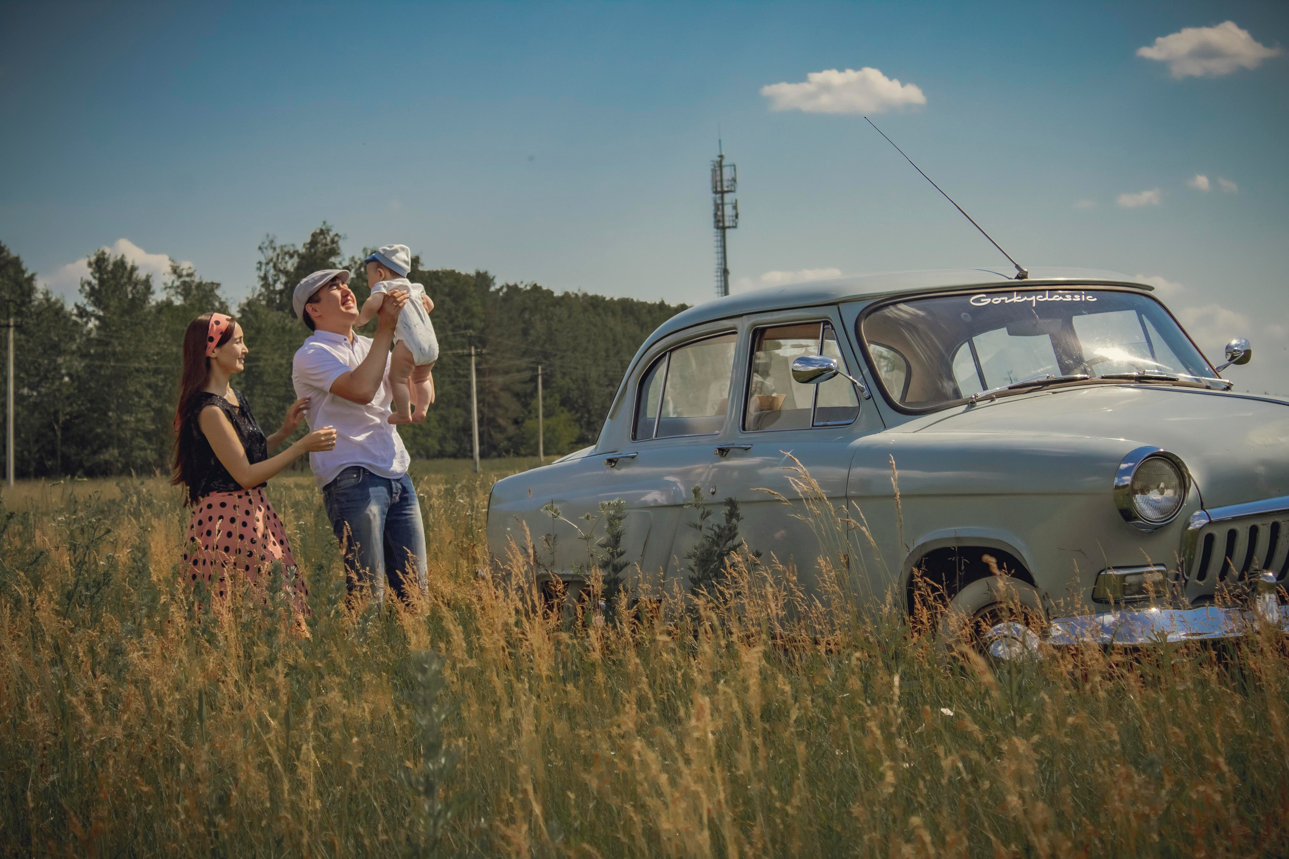 Фотосессия в стиле «Ретро». Фотограф Каримов Виктор