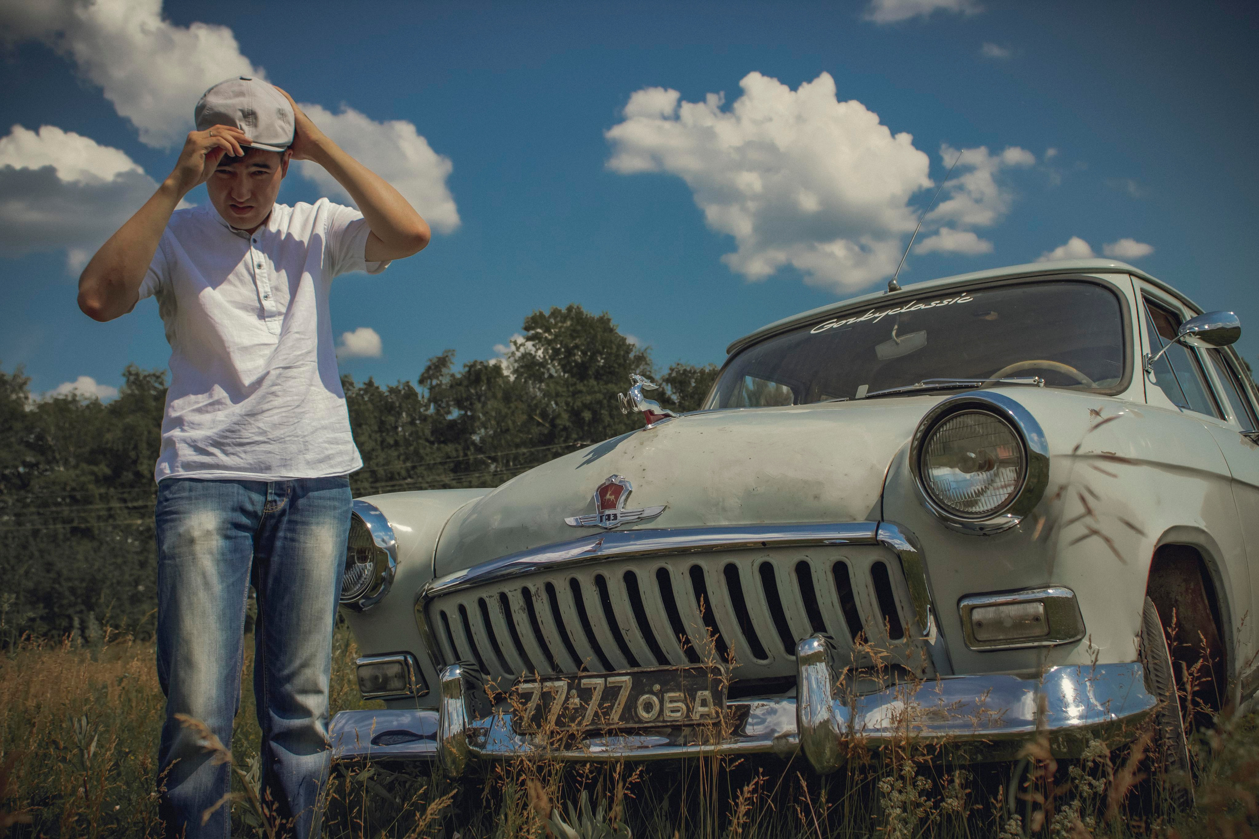 Фотосессия в стиле «Ретро». Фотограф Каримов Виктор