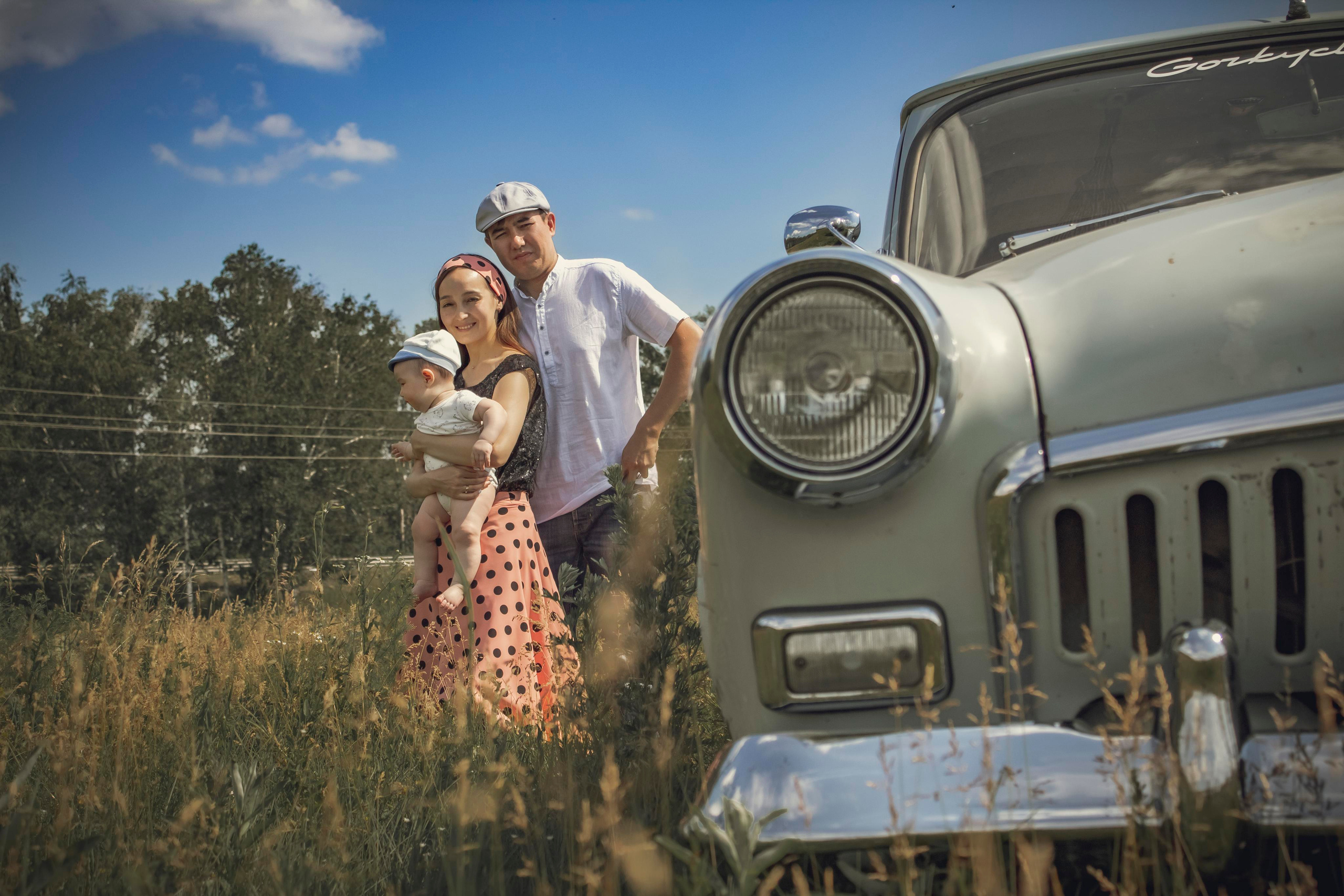 Фотосессия в стиле «Ретро». Фотограф Каримов Виктор