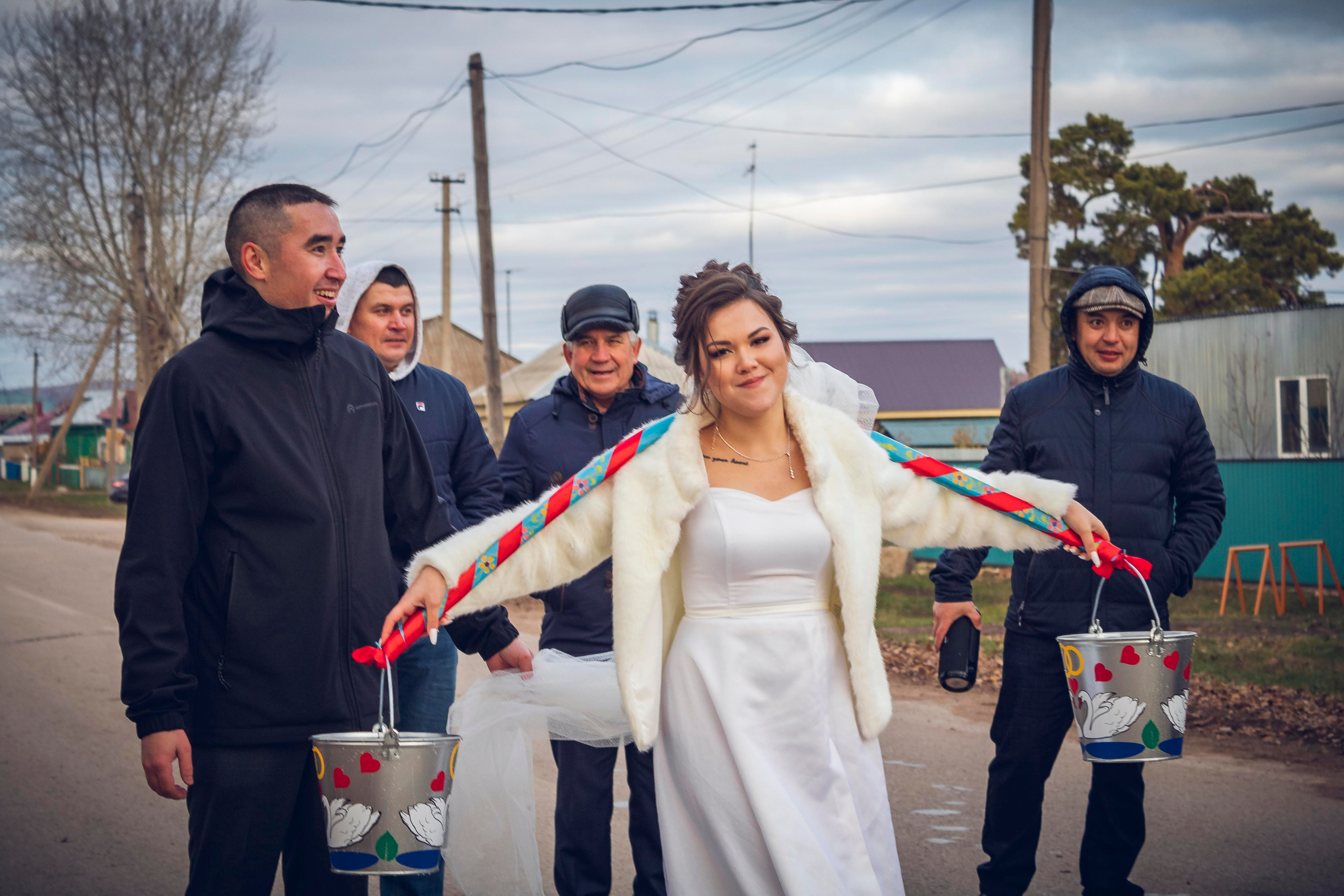 Свадебная фотосессия Айдар и Зарина. Фотограф Каримов Виктор