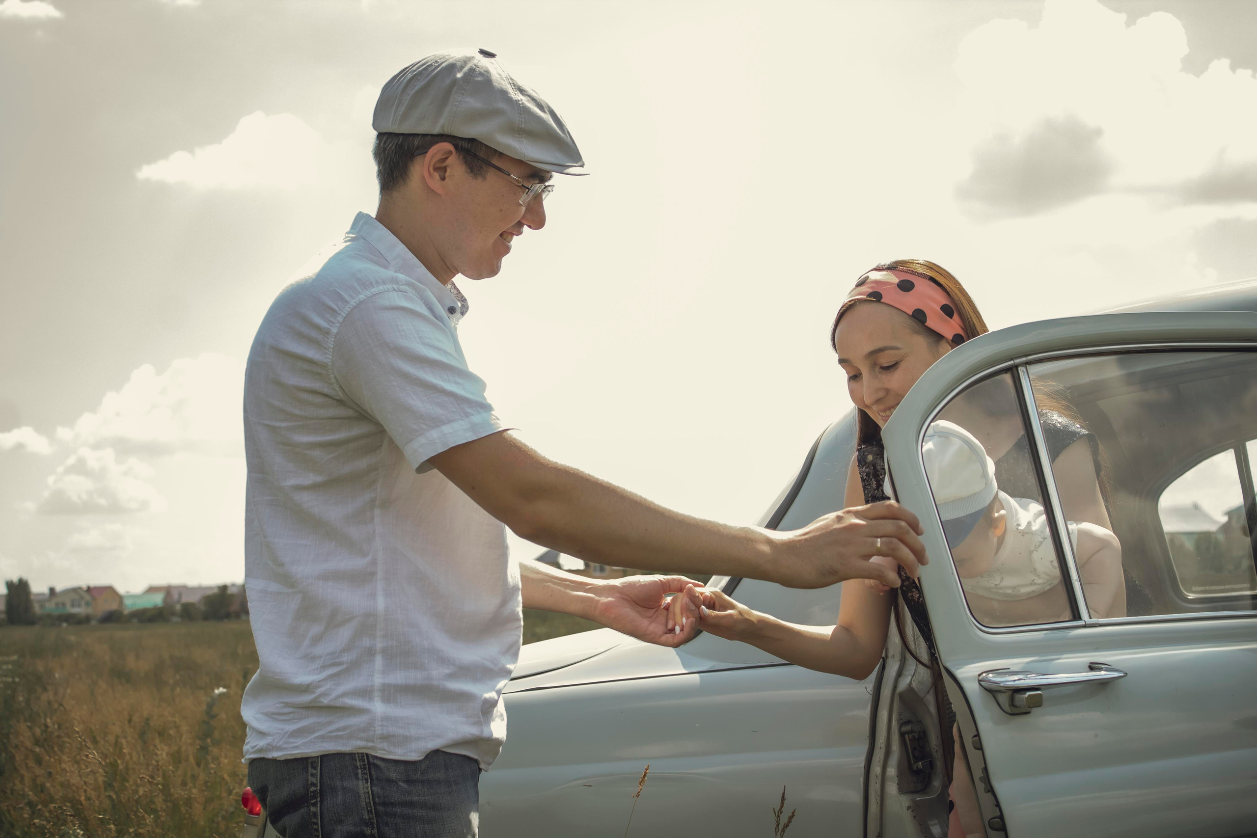 Фотосессия в стиле «Ретро». Фотограф Каримов Виктор