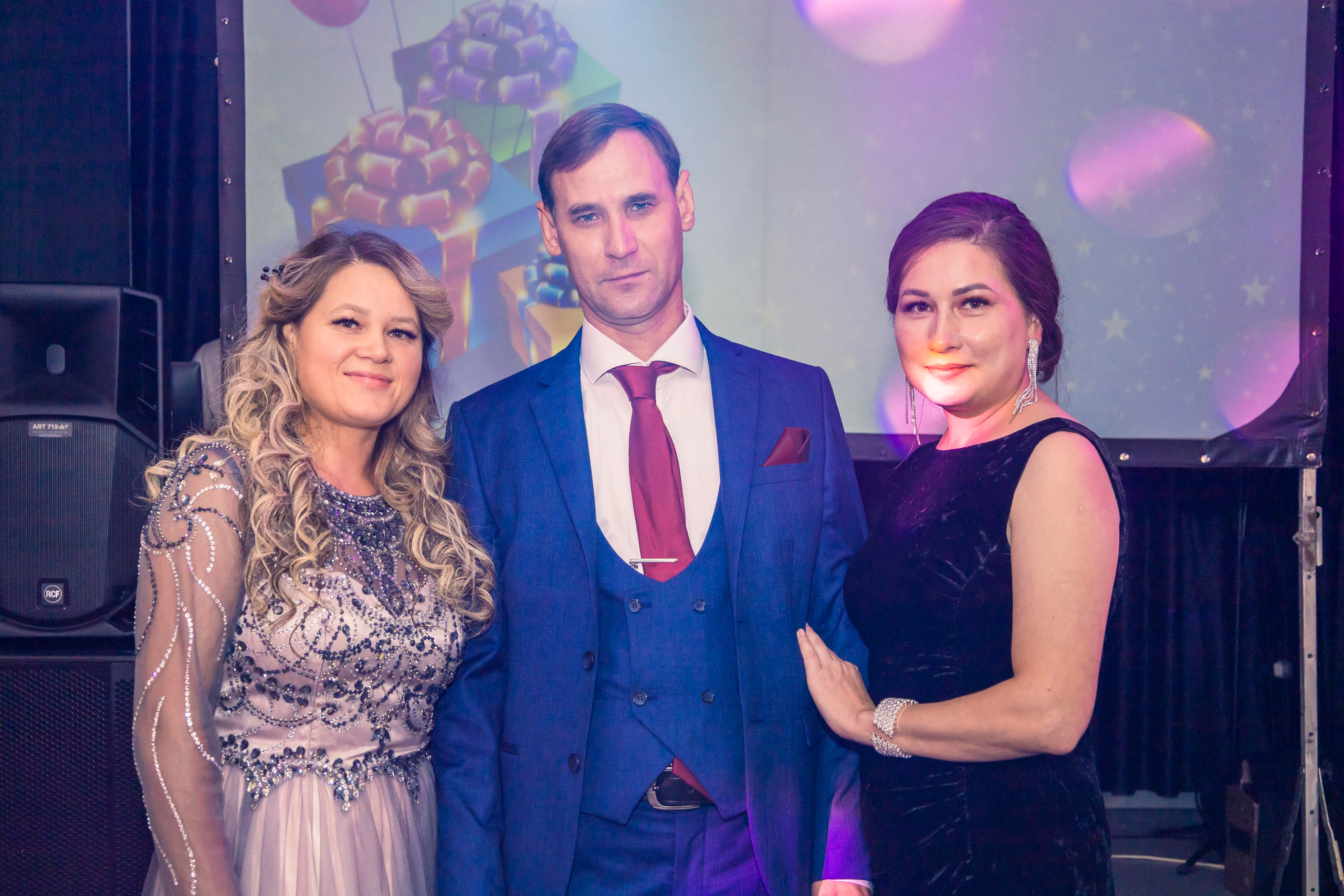 Фоторепортаж Юбилея в Ресторане. Фотограф Каримов Виктор