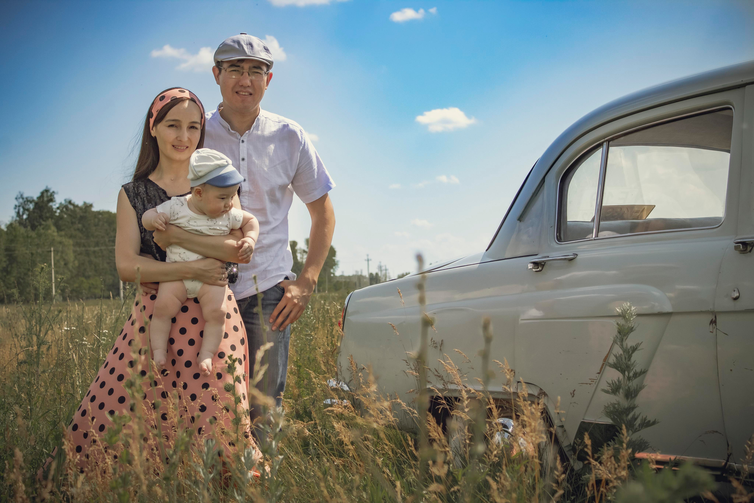 Фотосессия в стиле «Ретро». Фотограф Каримов Виктор