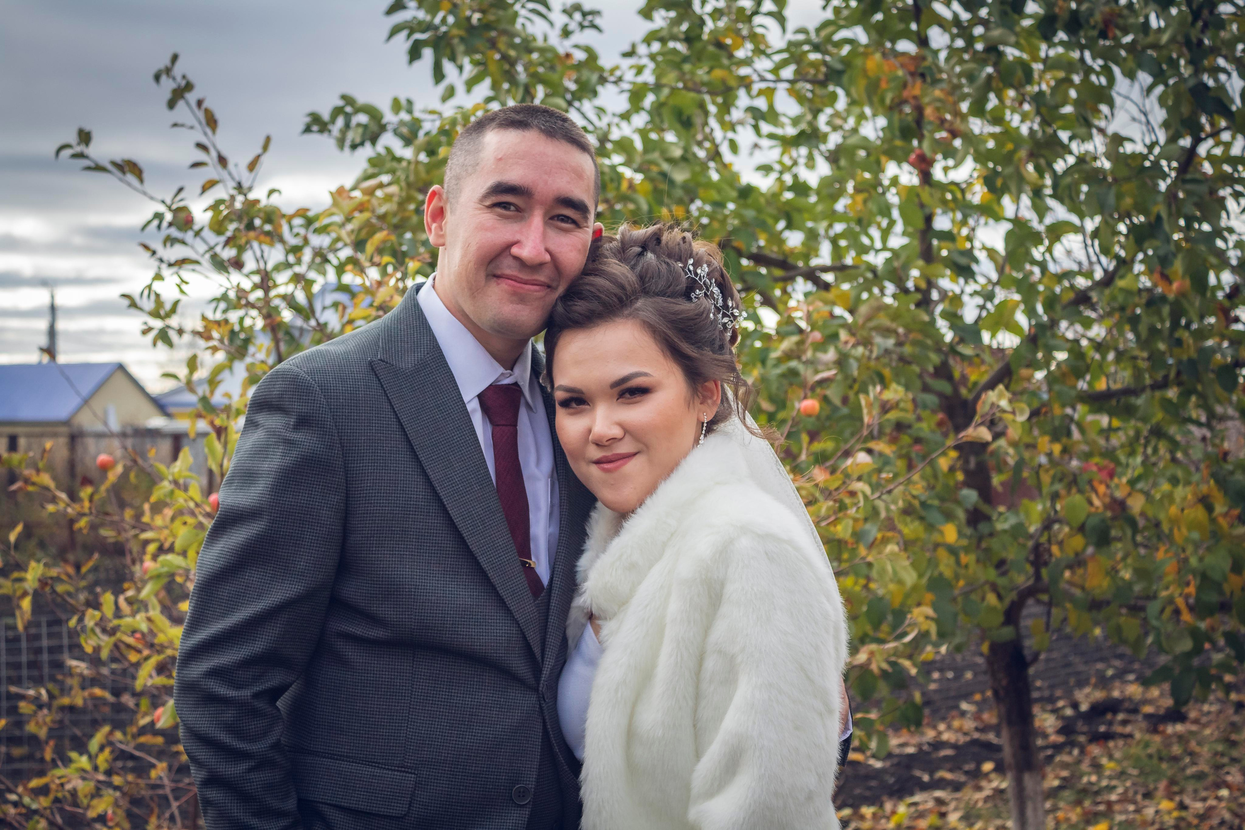 Свадебная фотосессия Айдар и Зарина. Фотограф Каримов Виктор