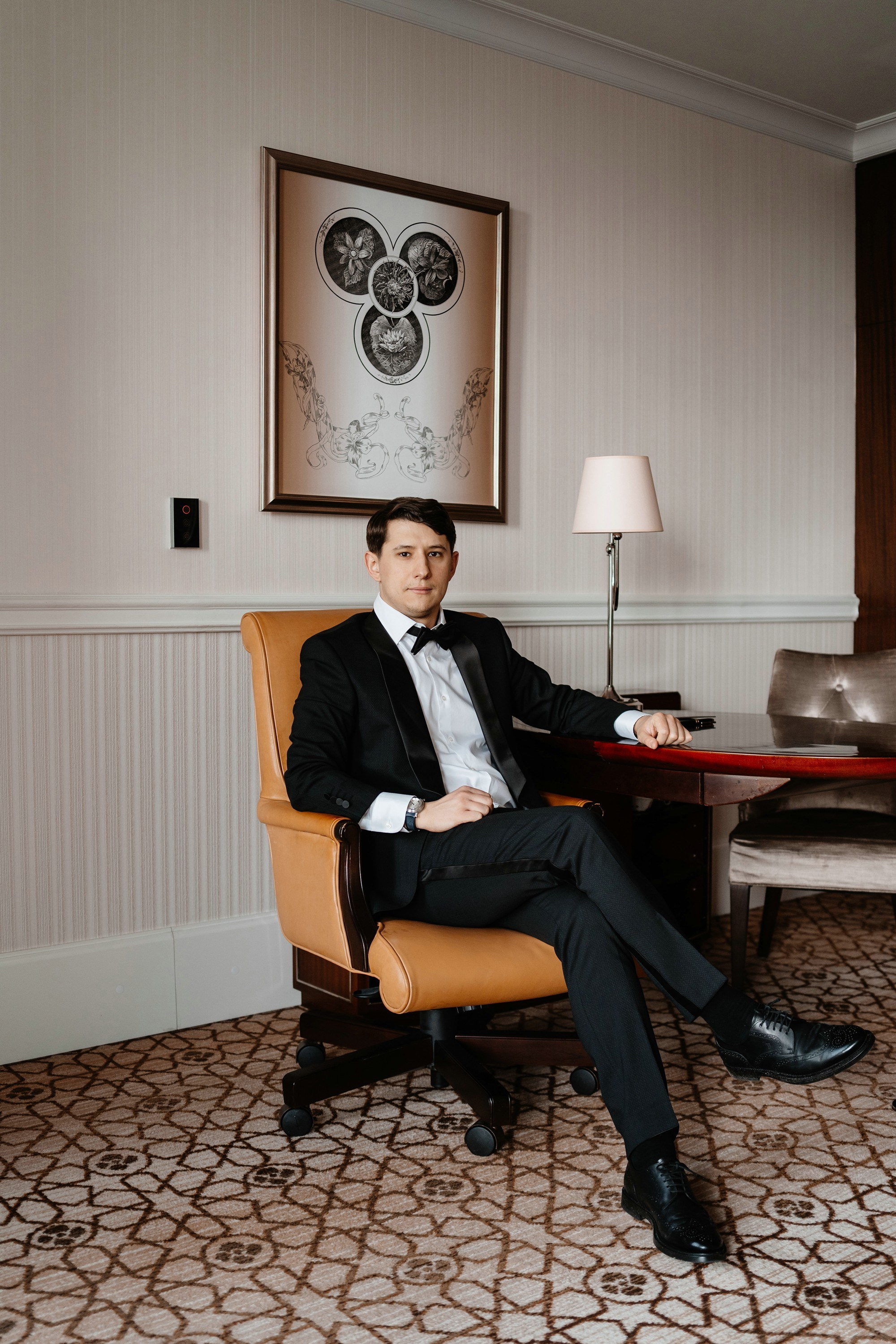 Фотосессия свадьбы в Lotte Plaza. Свадебный и семейный фотограф в Москве Светлана Зоткина