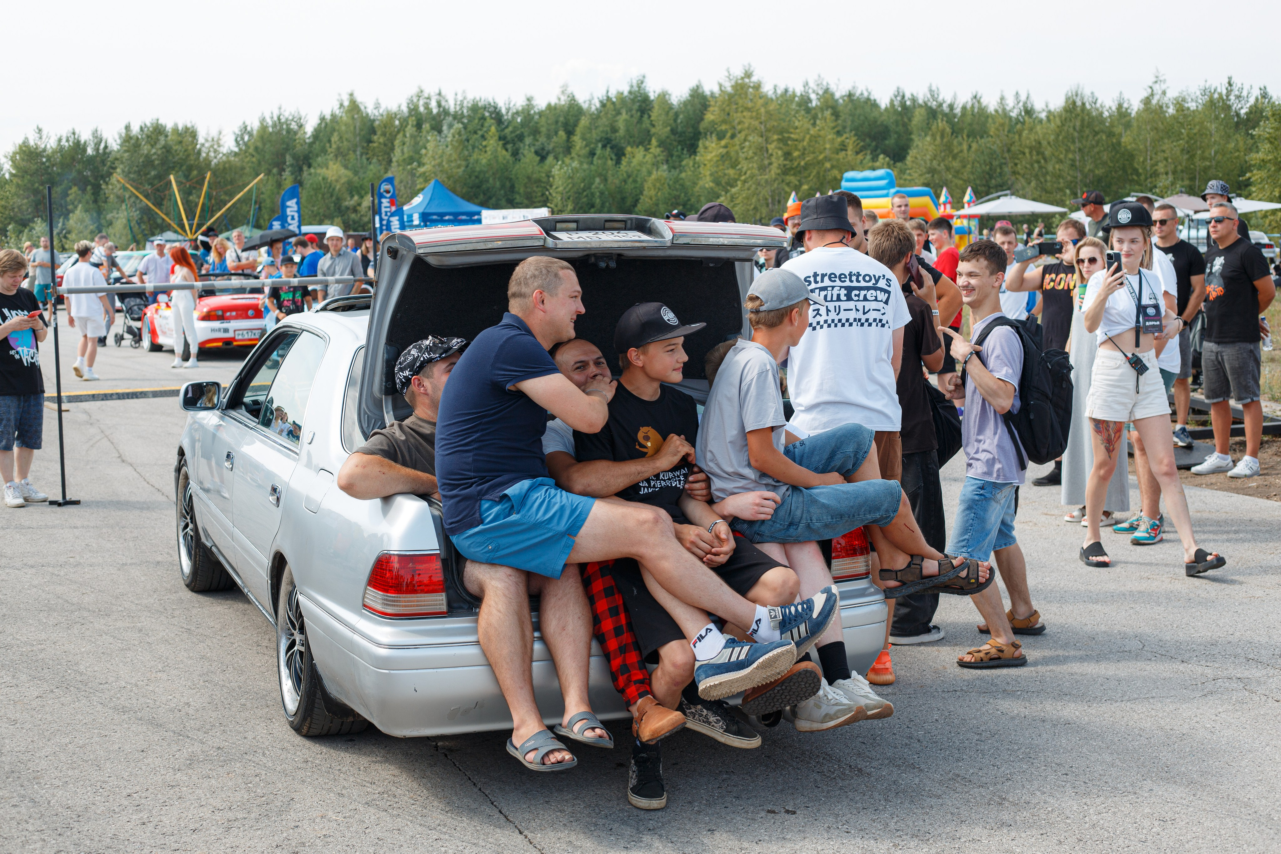 Perm Auto Weekend 2024. Фотограф в Пермском крае Матвей Раттер