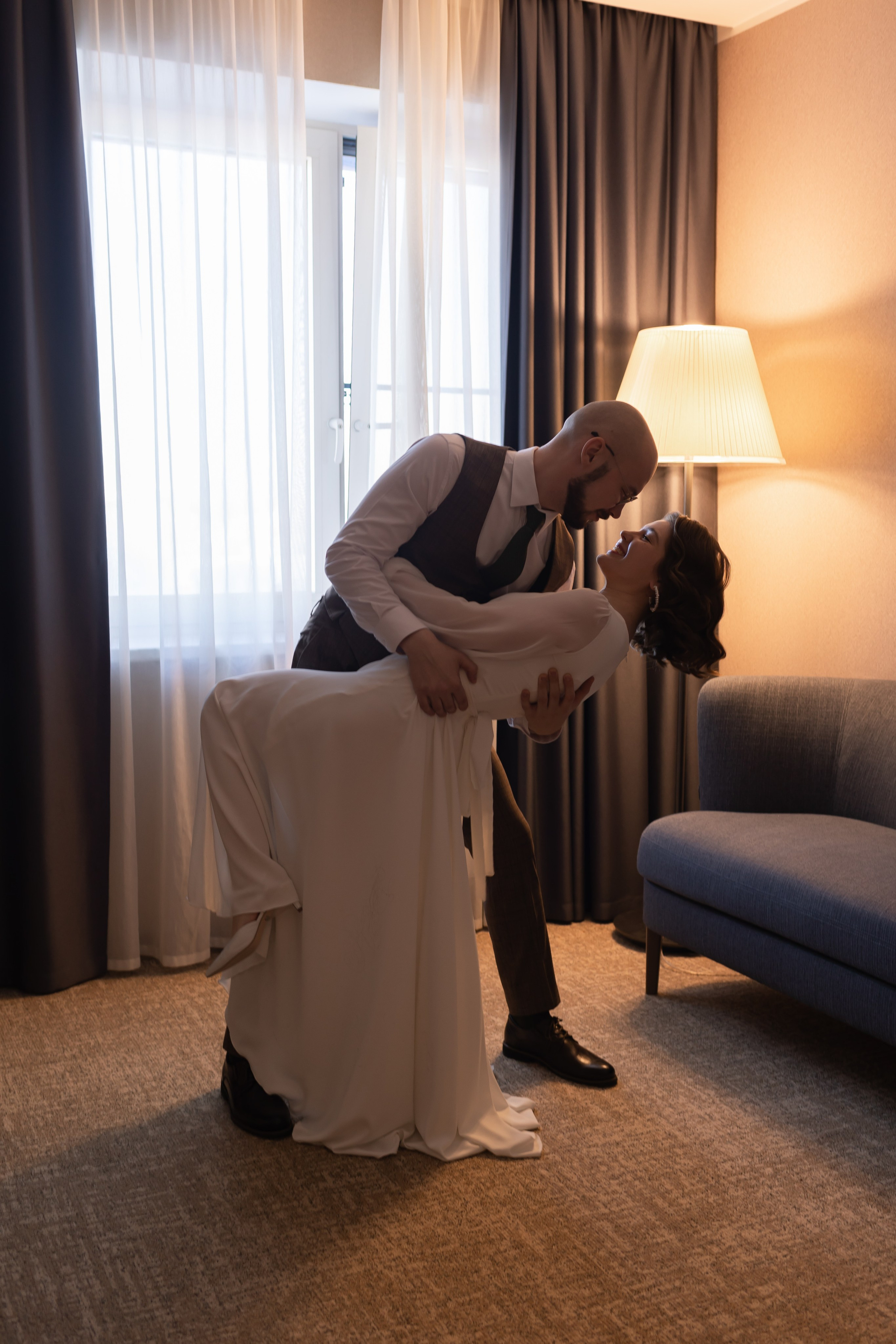 Александр и Лидия. Свадебный фотограф Наталья Молявина