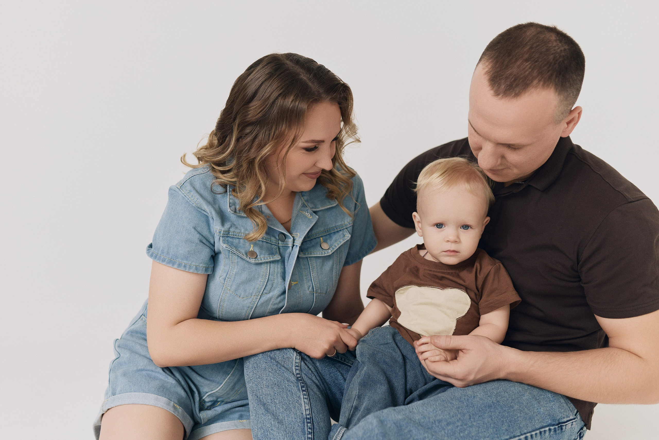 Семейная новогодняя фотосессия. Алина Каравайцева. Фотограф в городе Барнаул