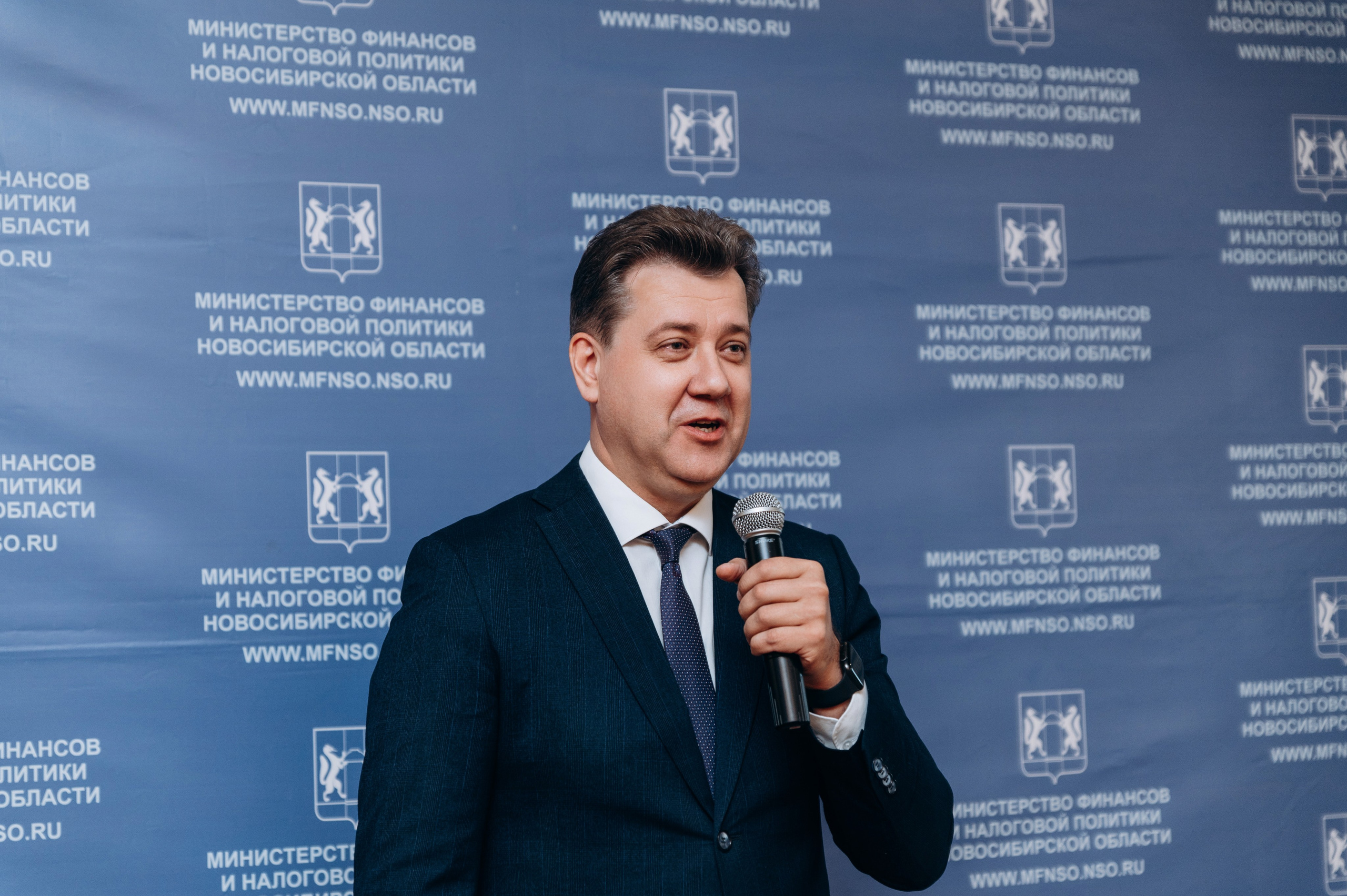 Министерство финансов РФ, награждение. Фотограф в Новосибирске