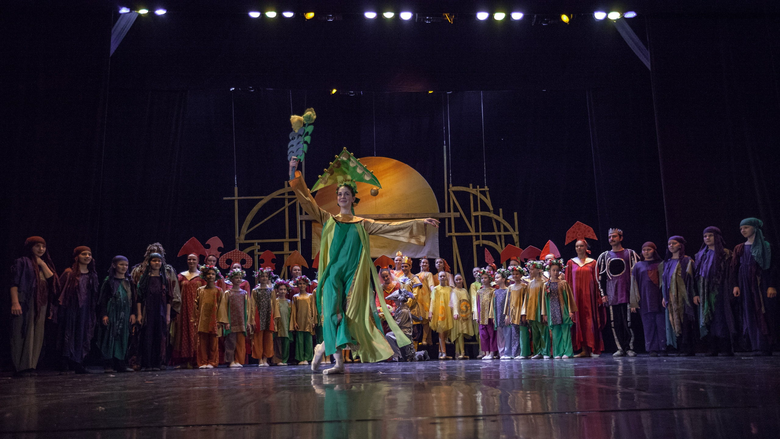 Балет «Жар-птица». Семейный и предметный фотограф Мария Львова Санкт-Петербург flitphoto