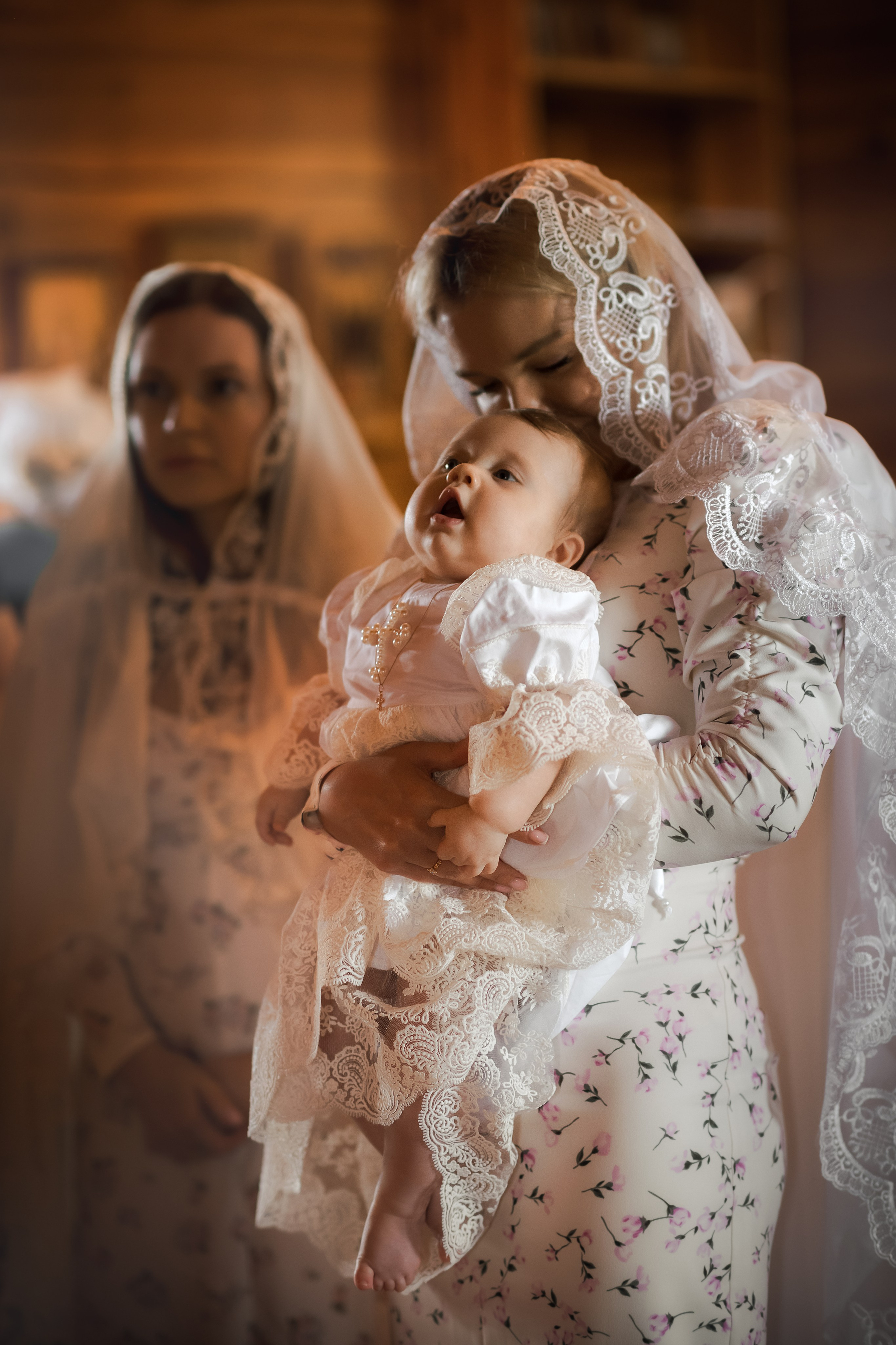 Таинство Крещения. Профессиональный семейный и церковный фотограф в Ростове-на-Дону