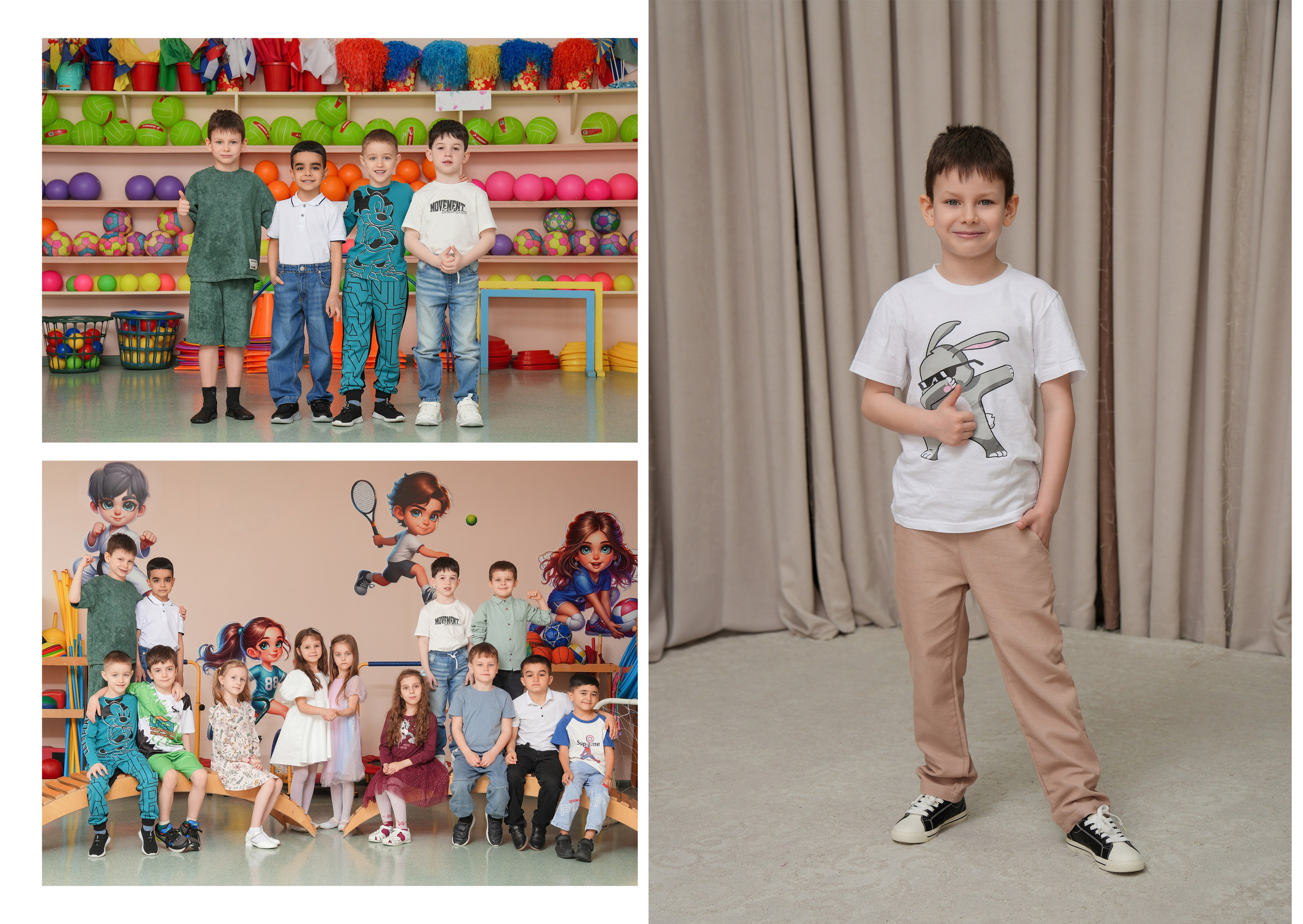 ДЕТСКИЙ САД 178. Красивый выпускной альбом в Краснодаре