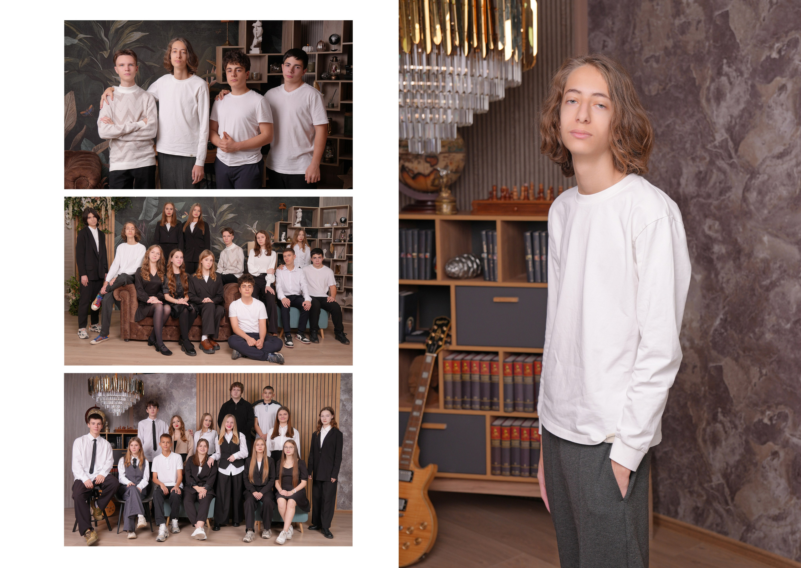 ГИМНАЗИЯ 88 — 9 «А» класс. Красивый выпускной альбом в Краснодаре