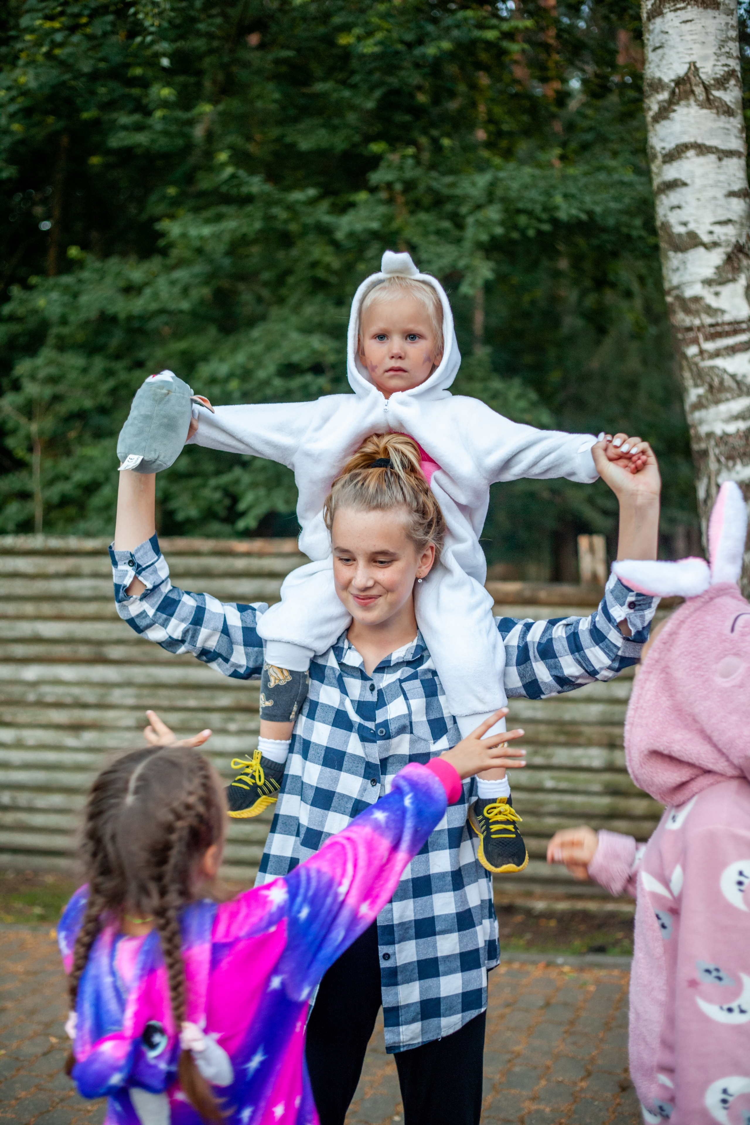 Репортаж: Детский лагерь. Фотограф Olya Posnimay