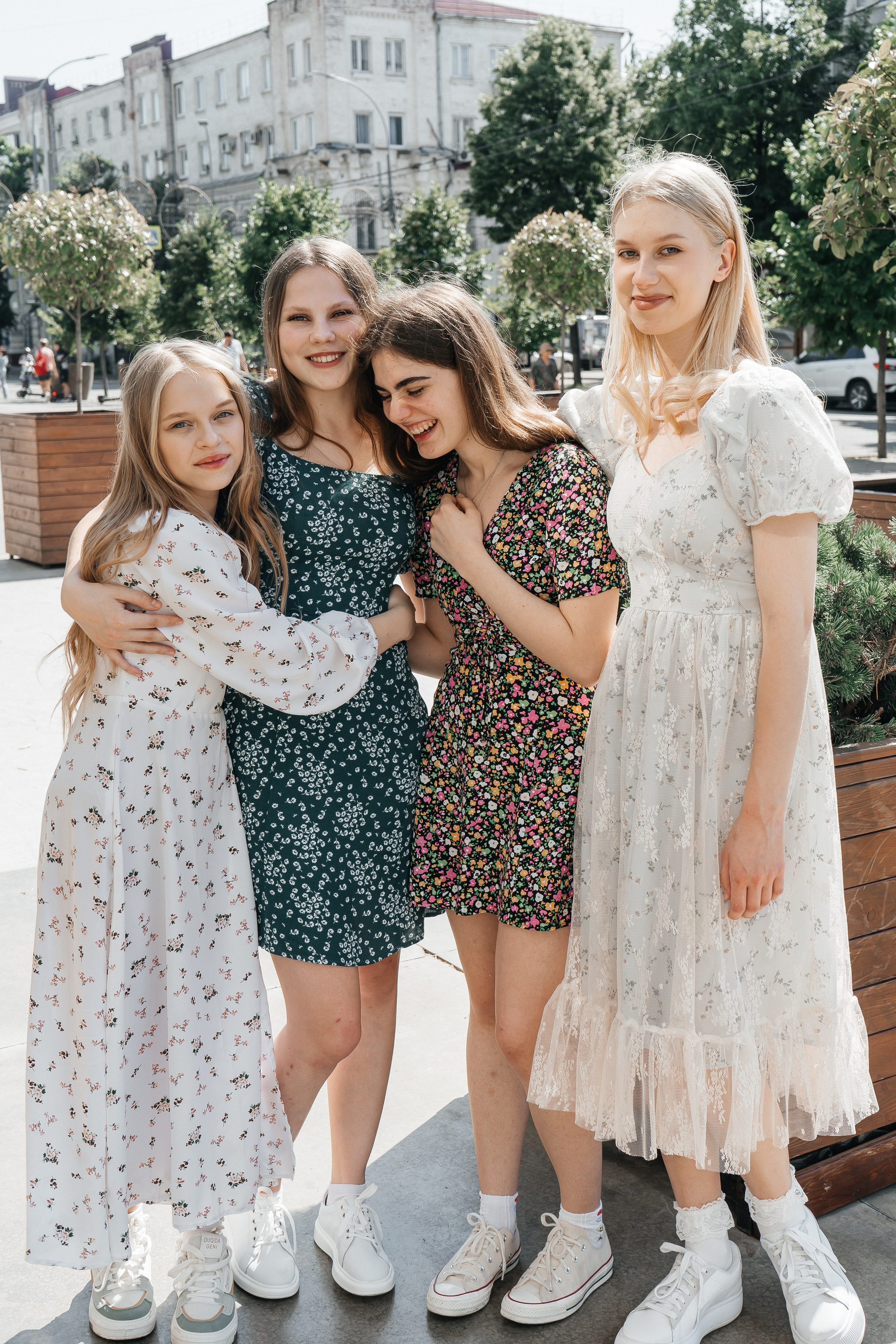 Предвыпускная съемка в центре Краснодара