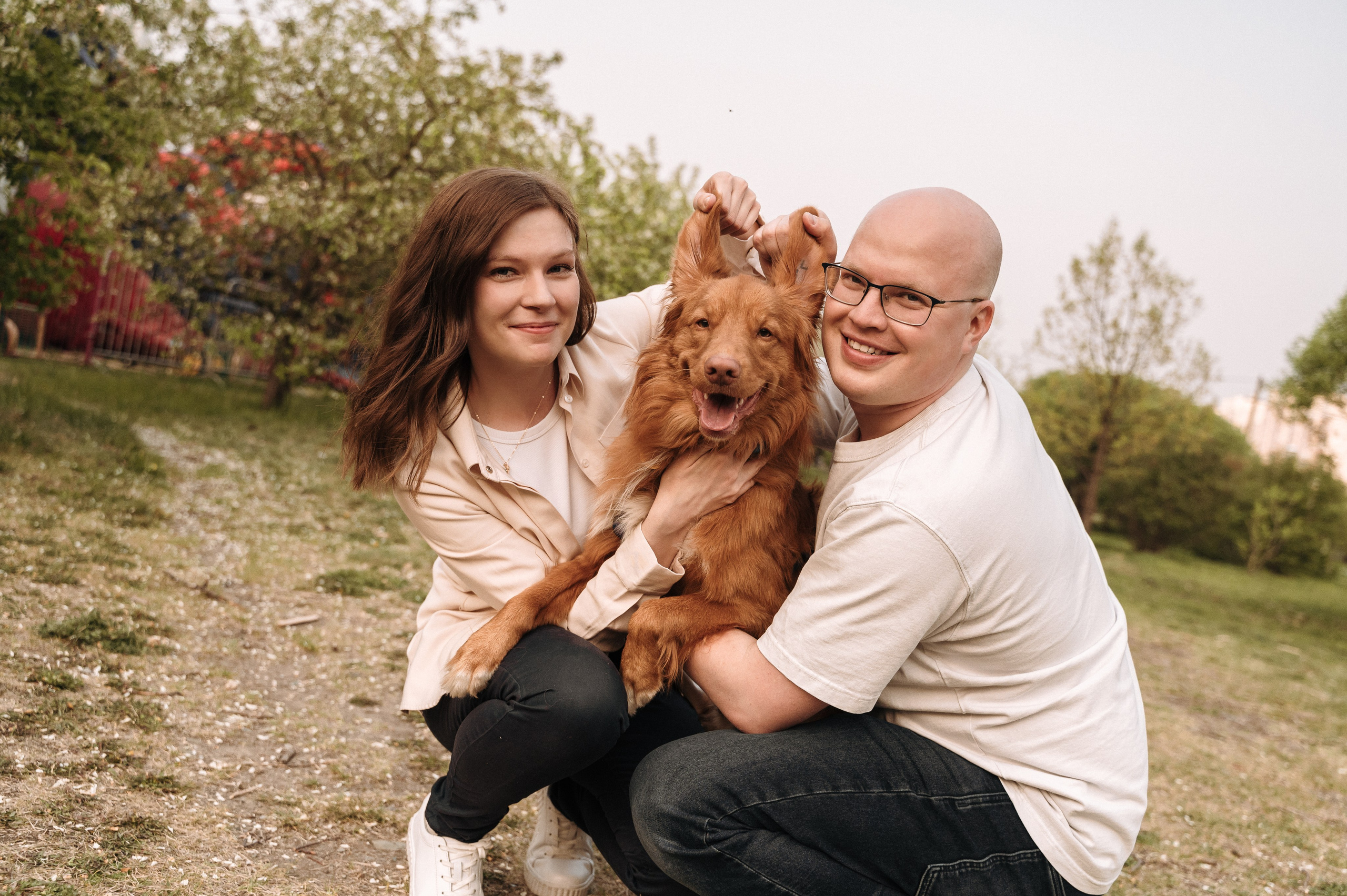 Таня, Денис и Лео. Портретный и семейный фотограф в Екатеринбурге Мария Чахеева