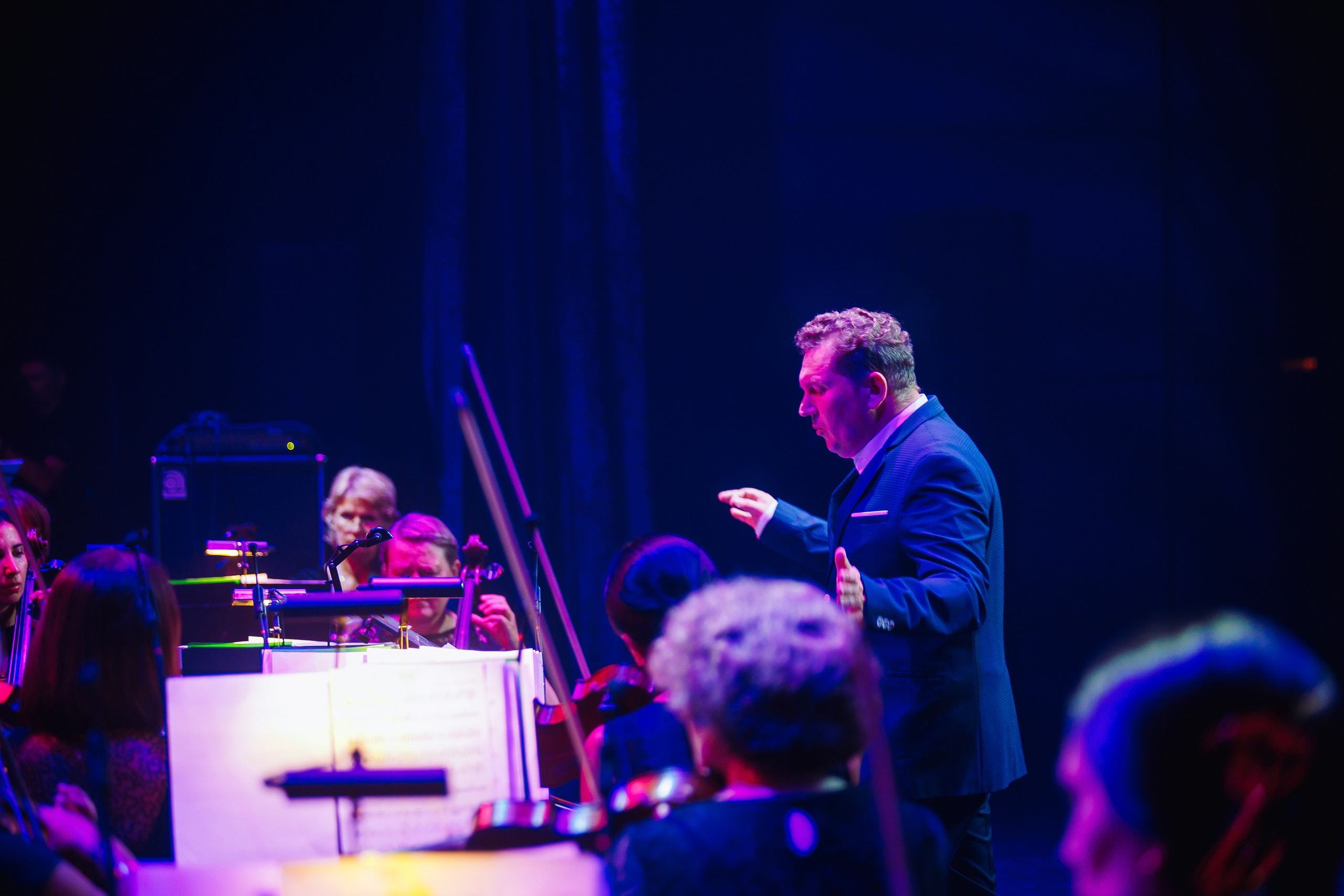 Symphony of the cinema (Turkish TV series) at Amber Hall. KRIS KRUPINNIKOVA