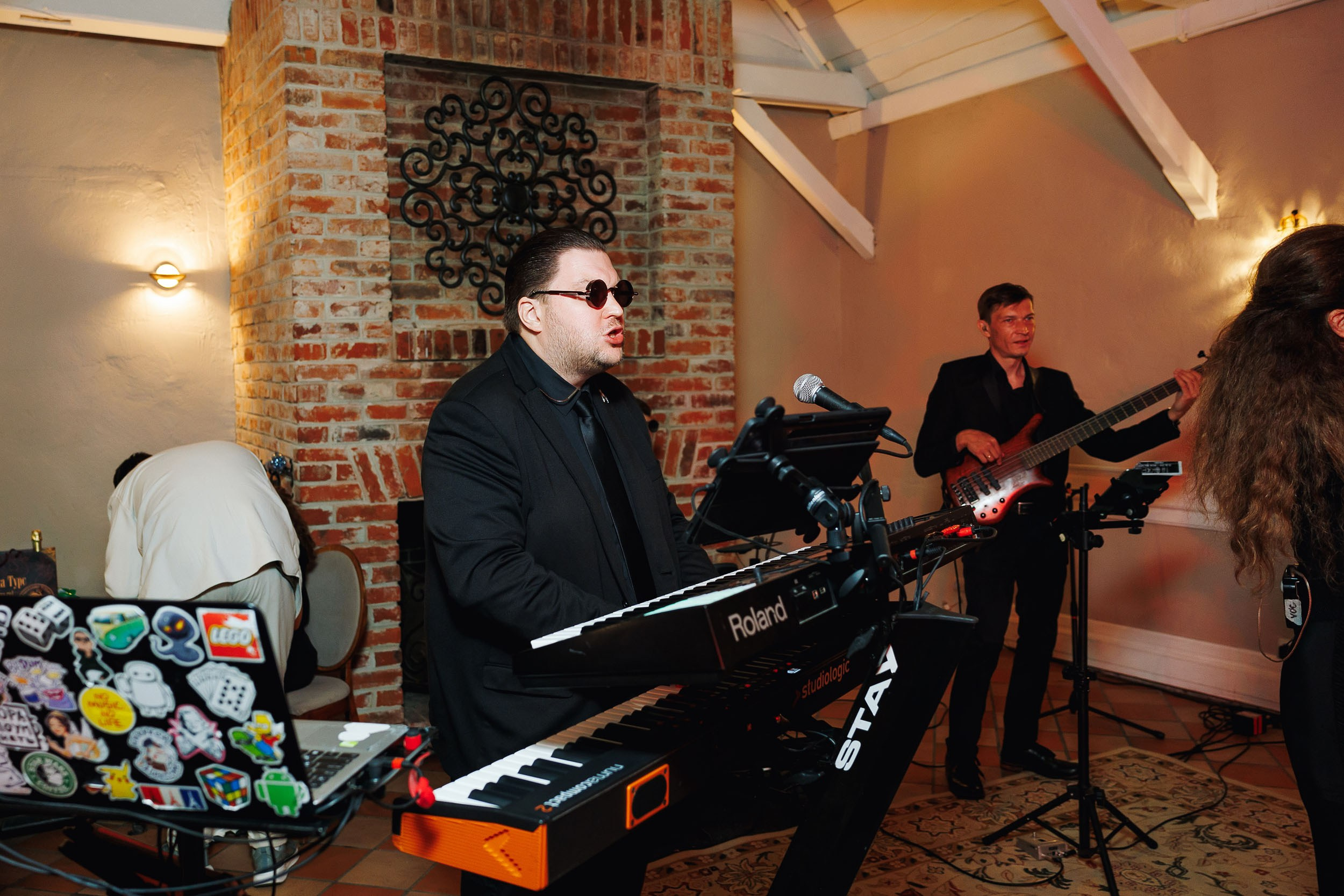 Корпоратив. Ужин в Усадьбе. KRIS KRUPINNIKOVA