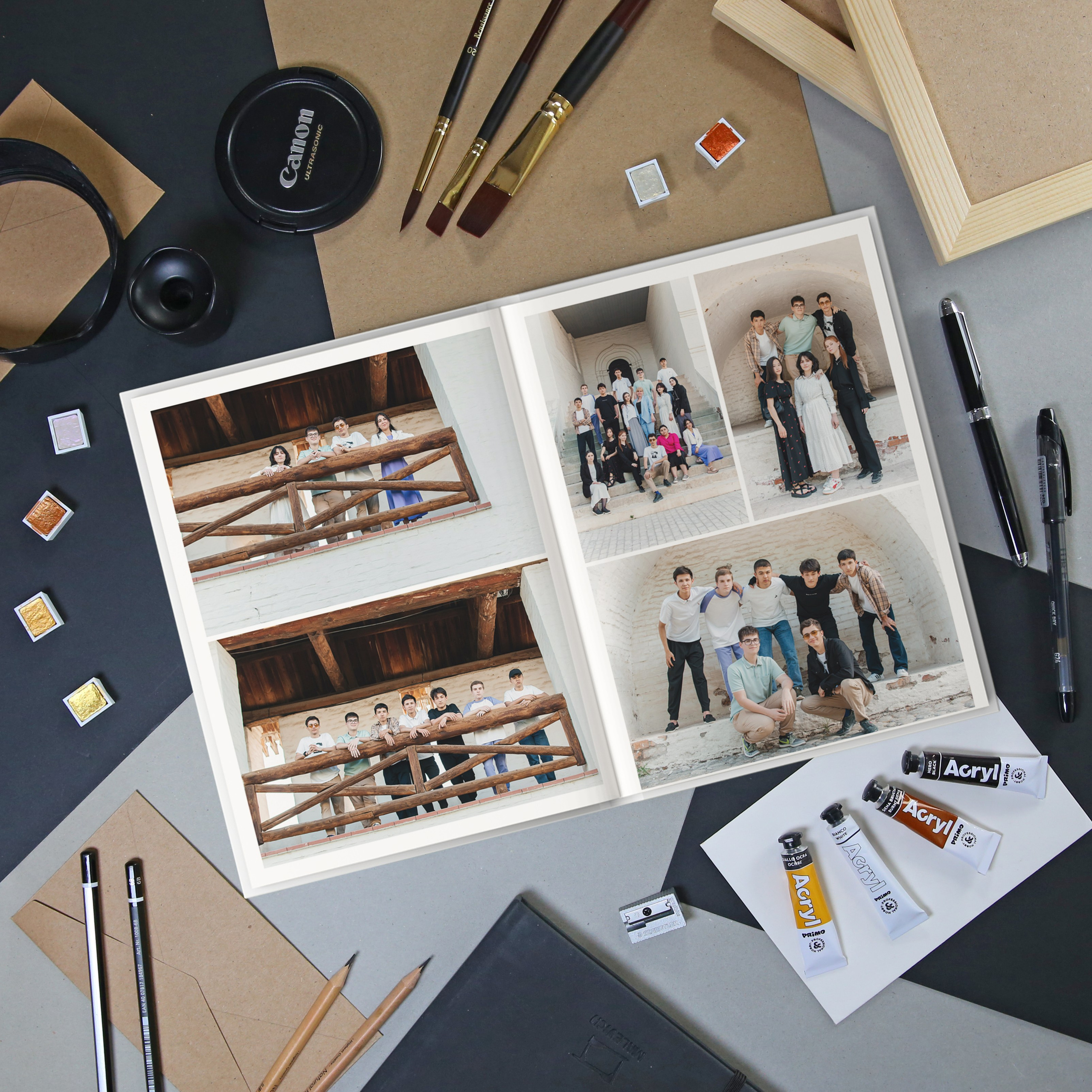 Рок. Дизайнер fotokniga_ast