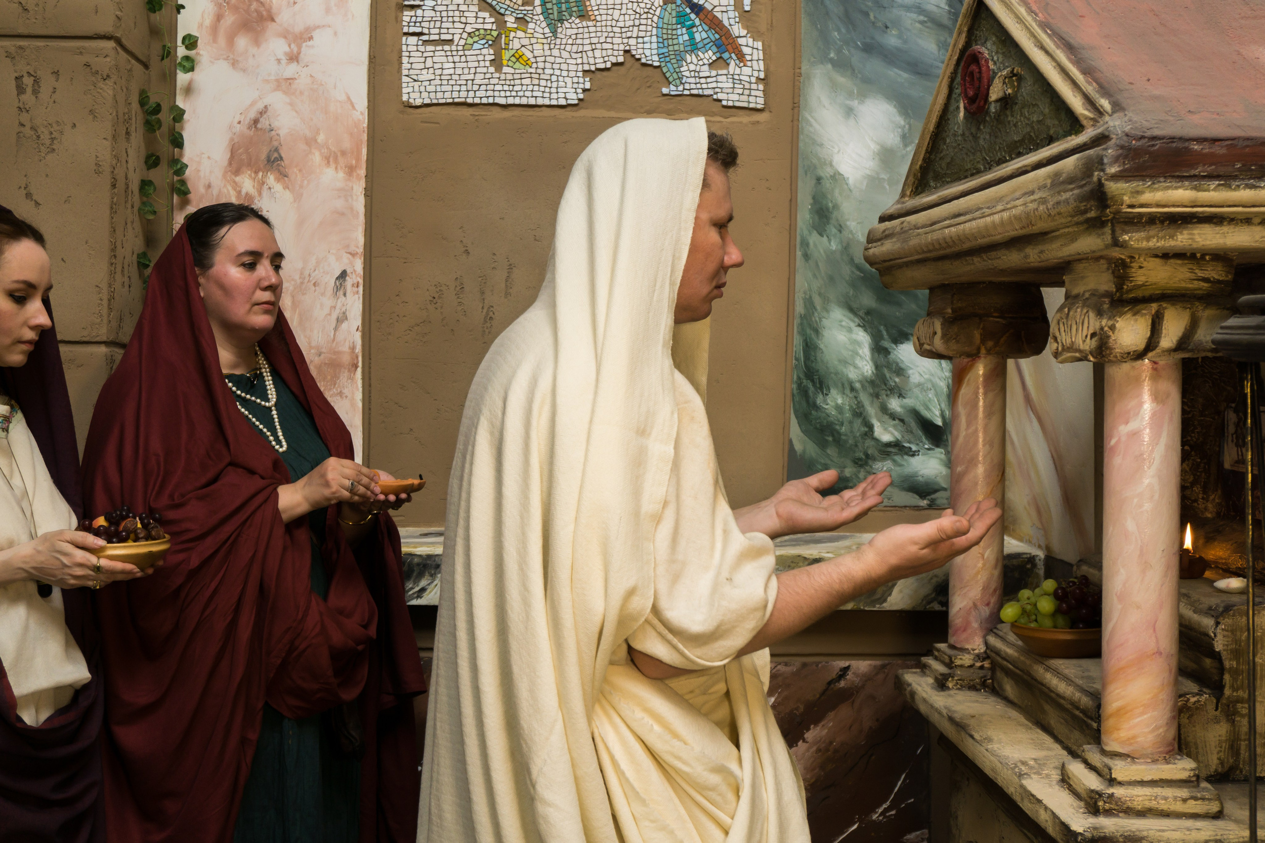 Греческие постановочные кадры. Фотограф