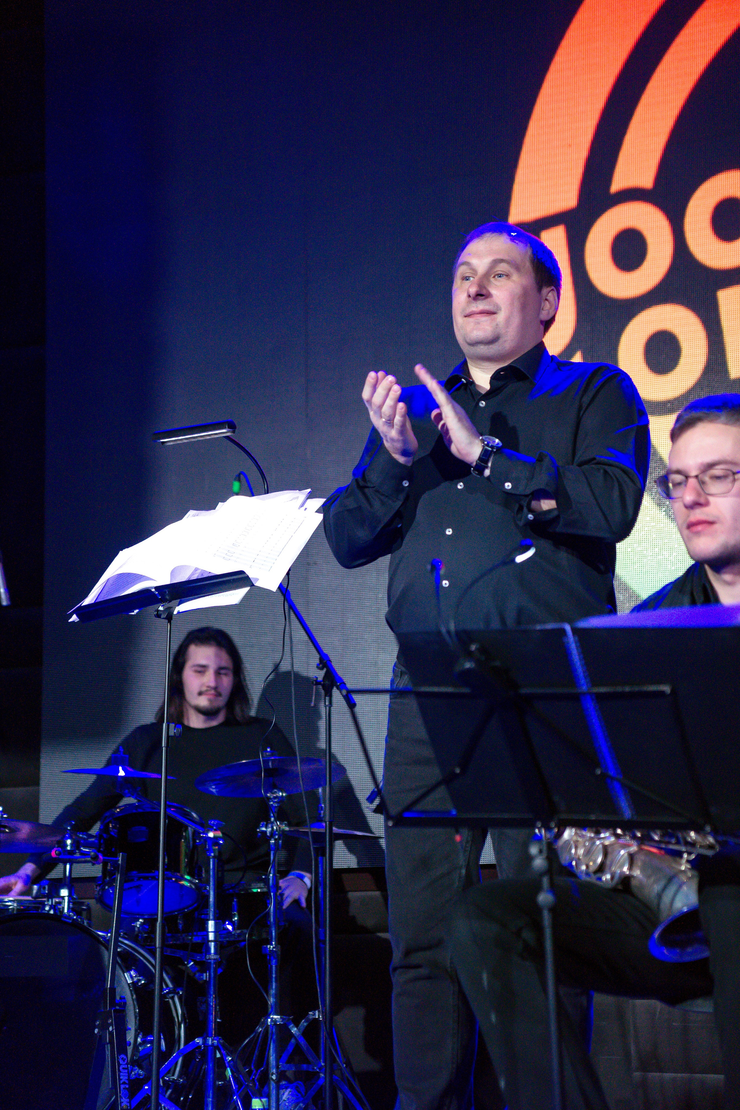 Концерт Оркестра. Фотограф