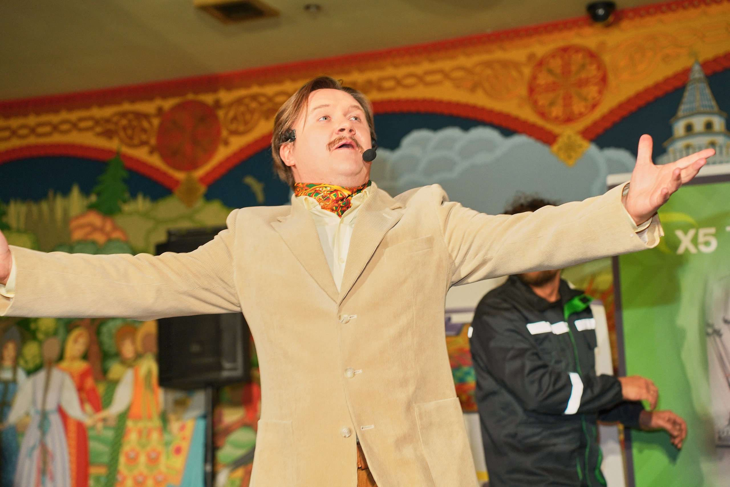 Корпоратив 2025 X5 TRANSPORT. Фотограф