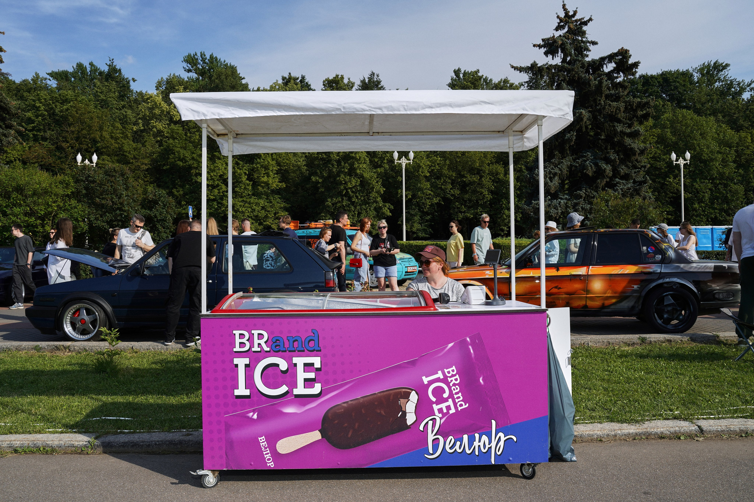 Ретро Рейс 2025 Х Biicla. Фотограф