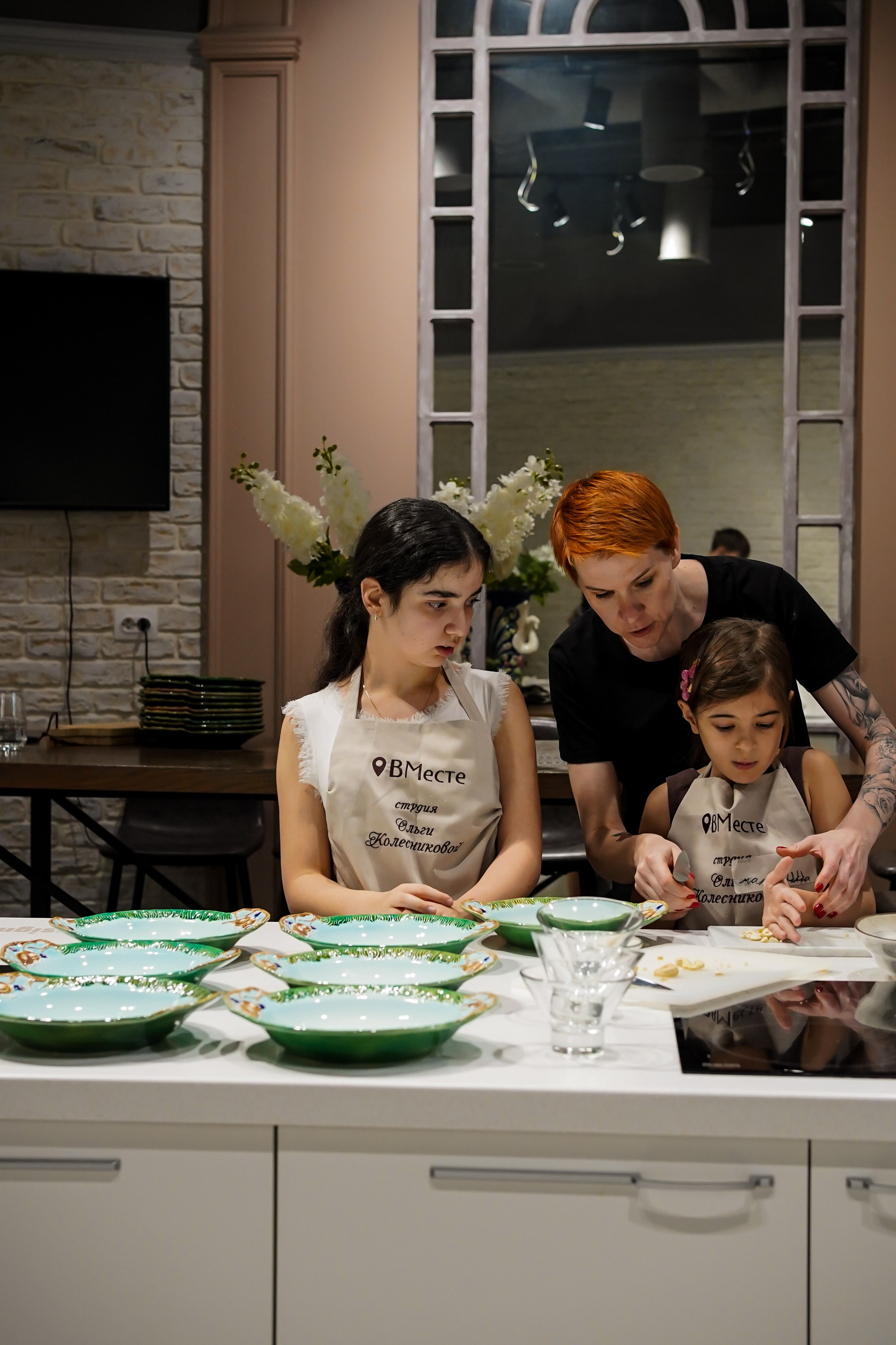 День Рождения Кулинарный мастер класс. Фотограф