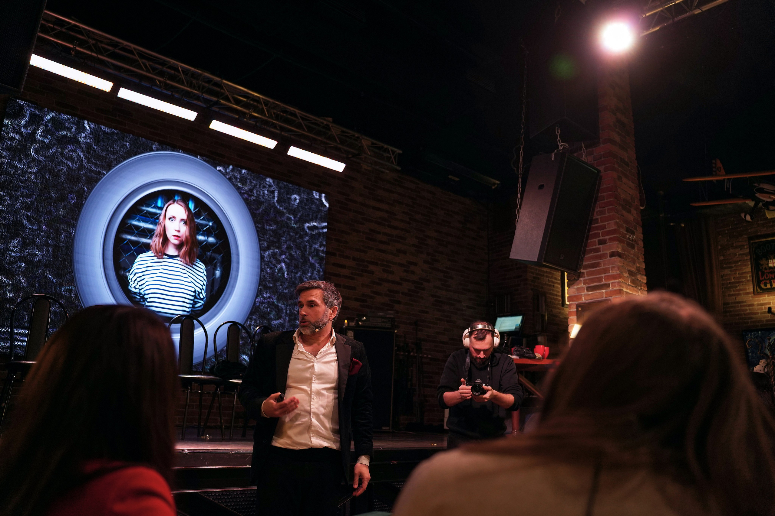 Спектакль «Как я его убила». Фотограф