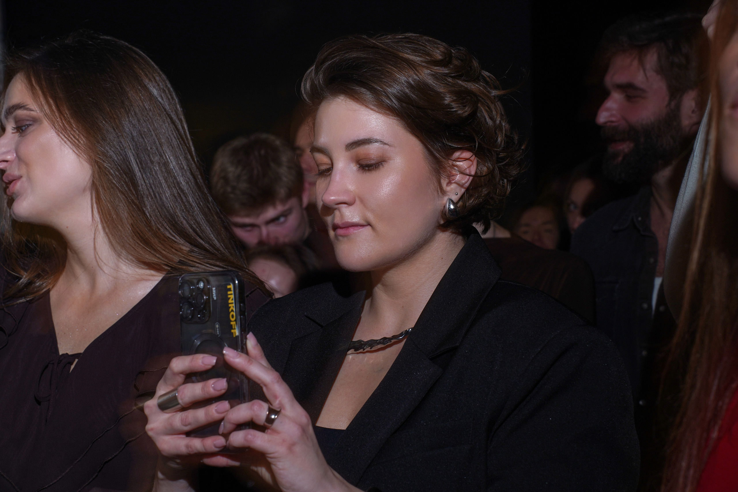 Концерт кавер группы. Фотограф