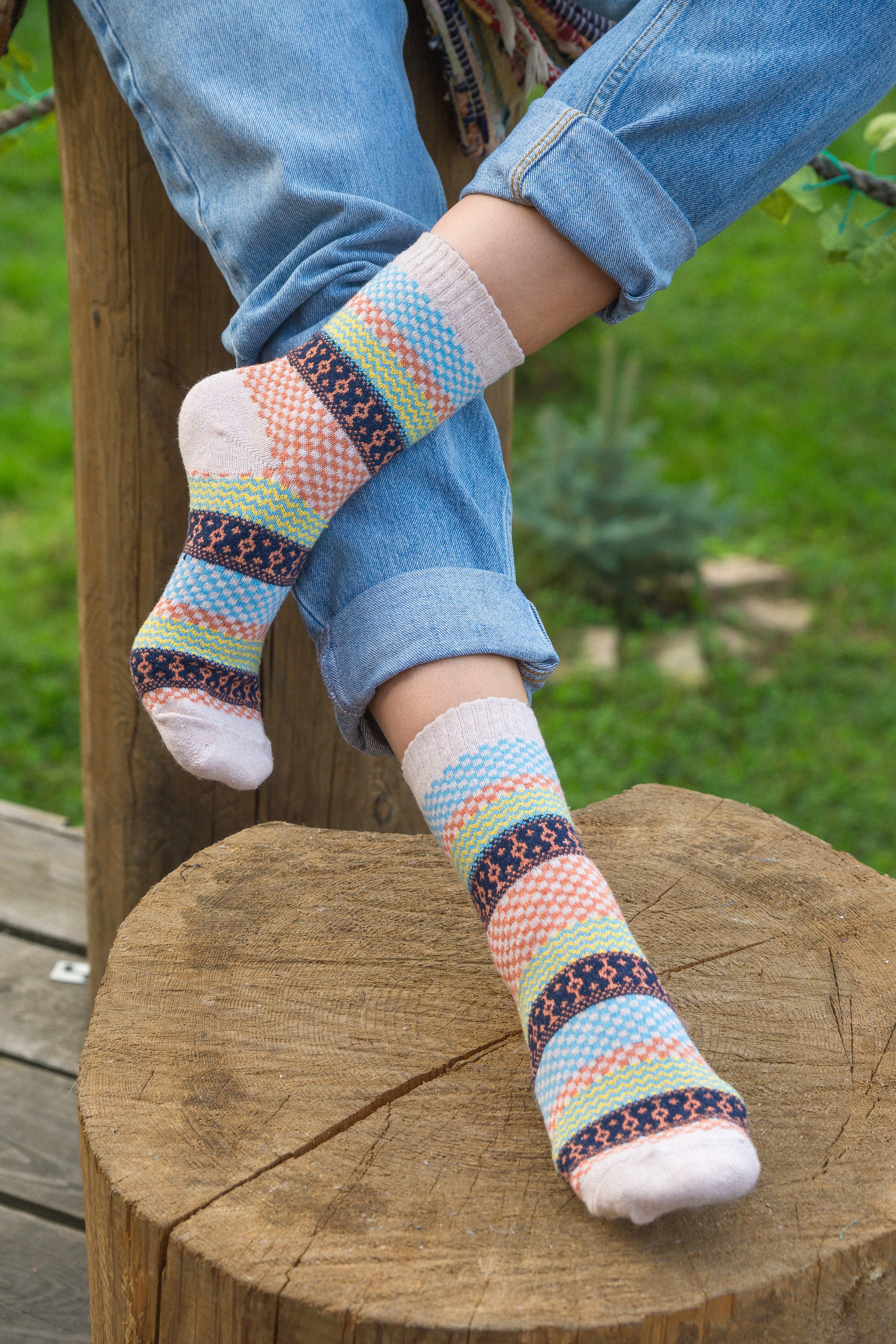 Носочки. Фотограф