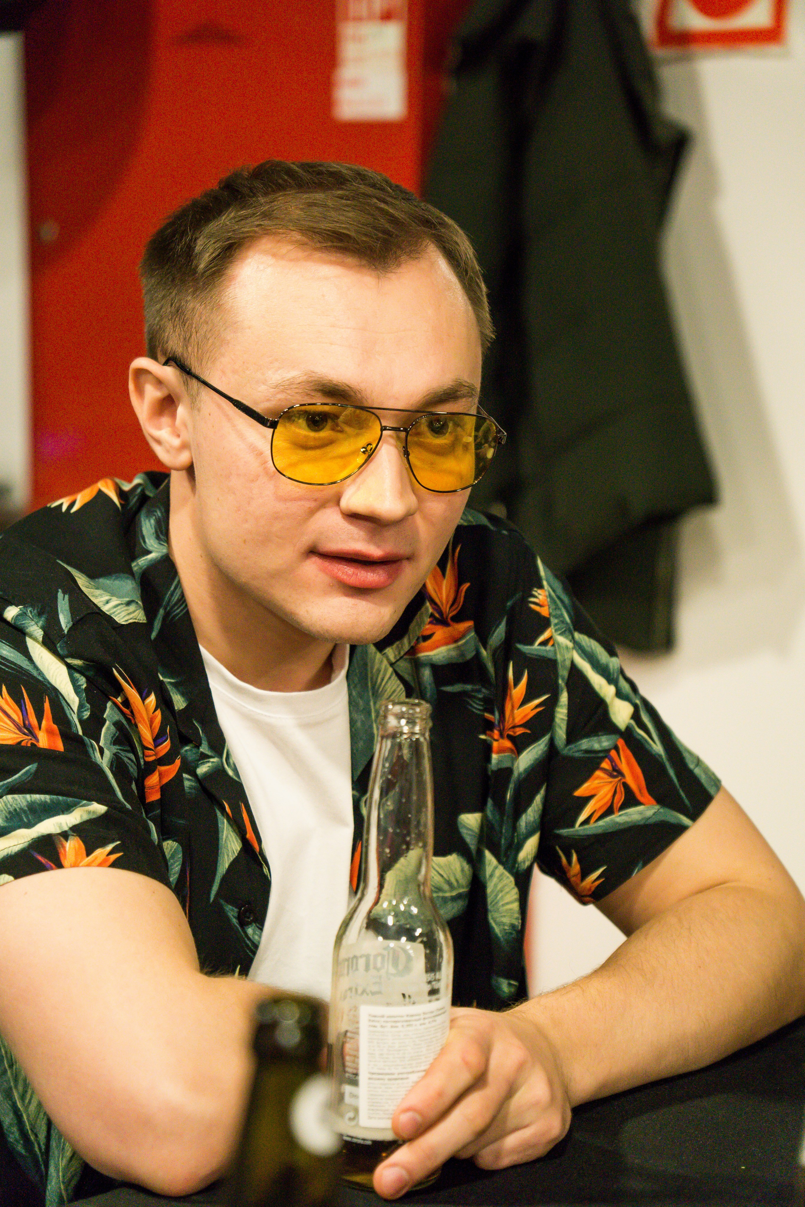 МТС корпоратив Гавайская вечеринка. Фотограф