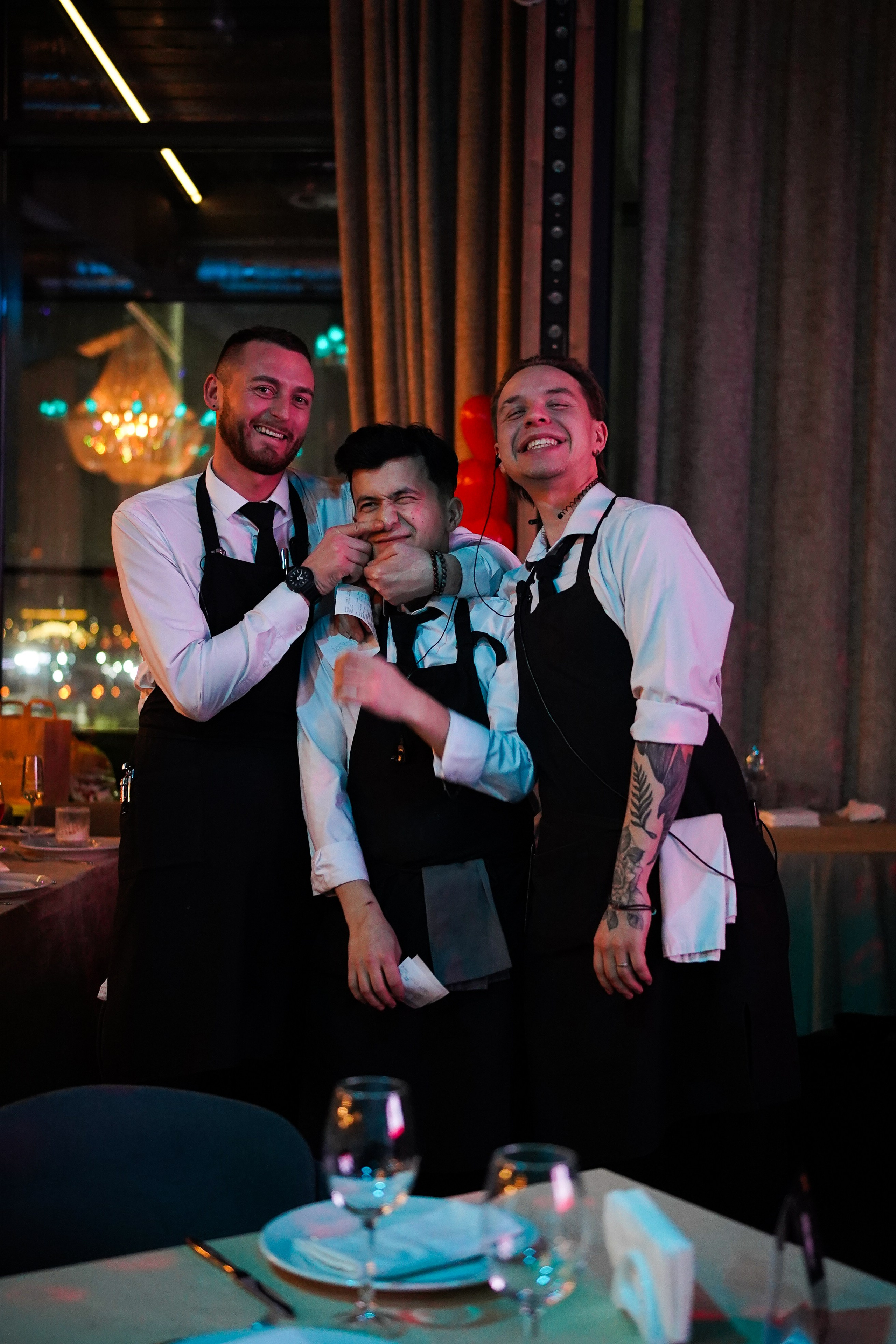 Ресторан Трамплин-Амбассадори. Фотограф