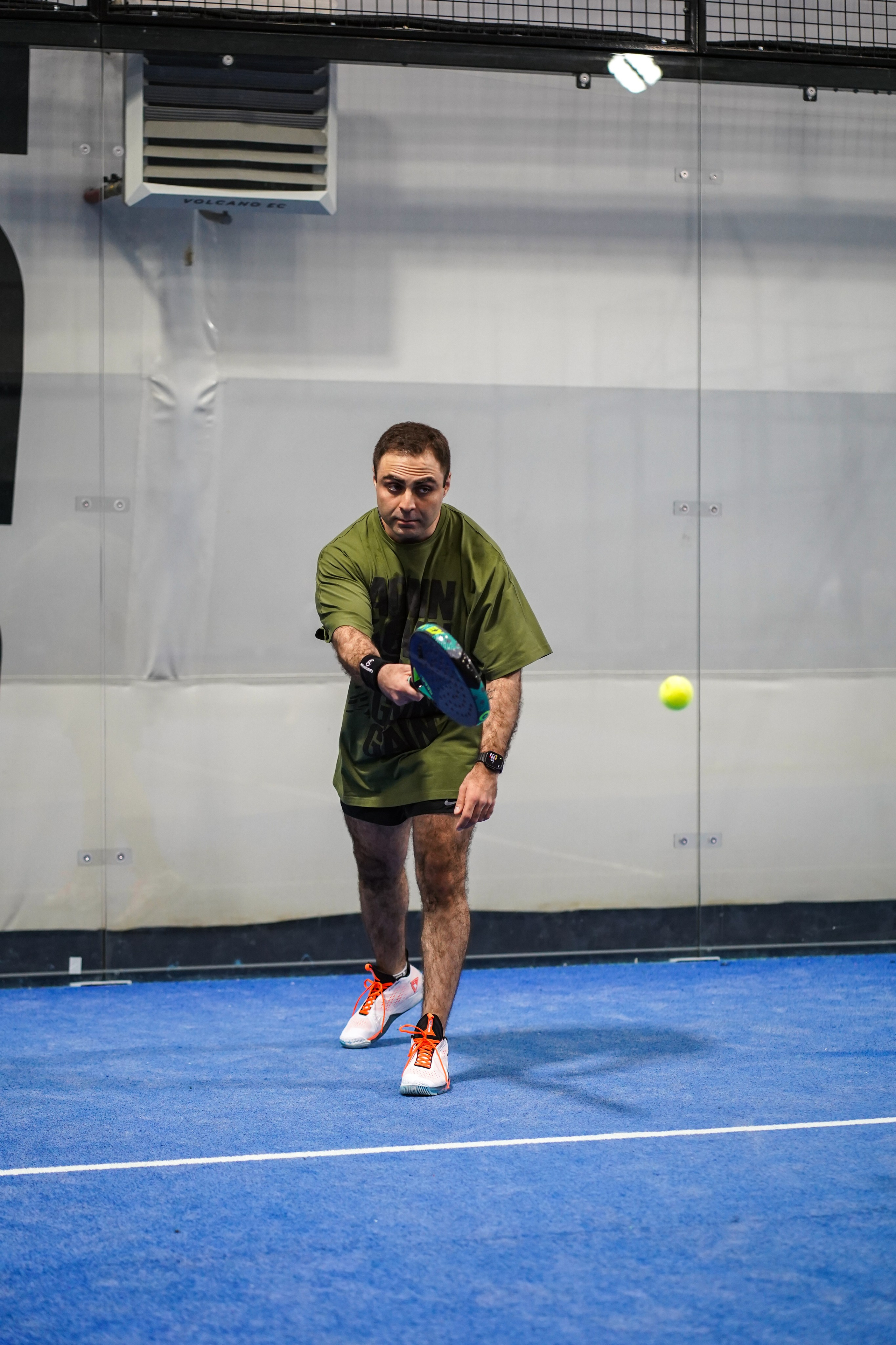 Турнир по Padel в Академии Будущего. Фотограф