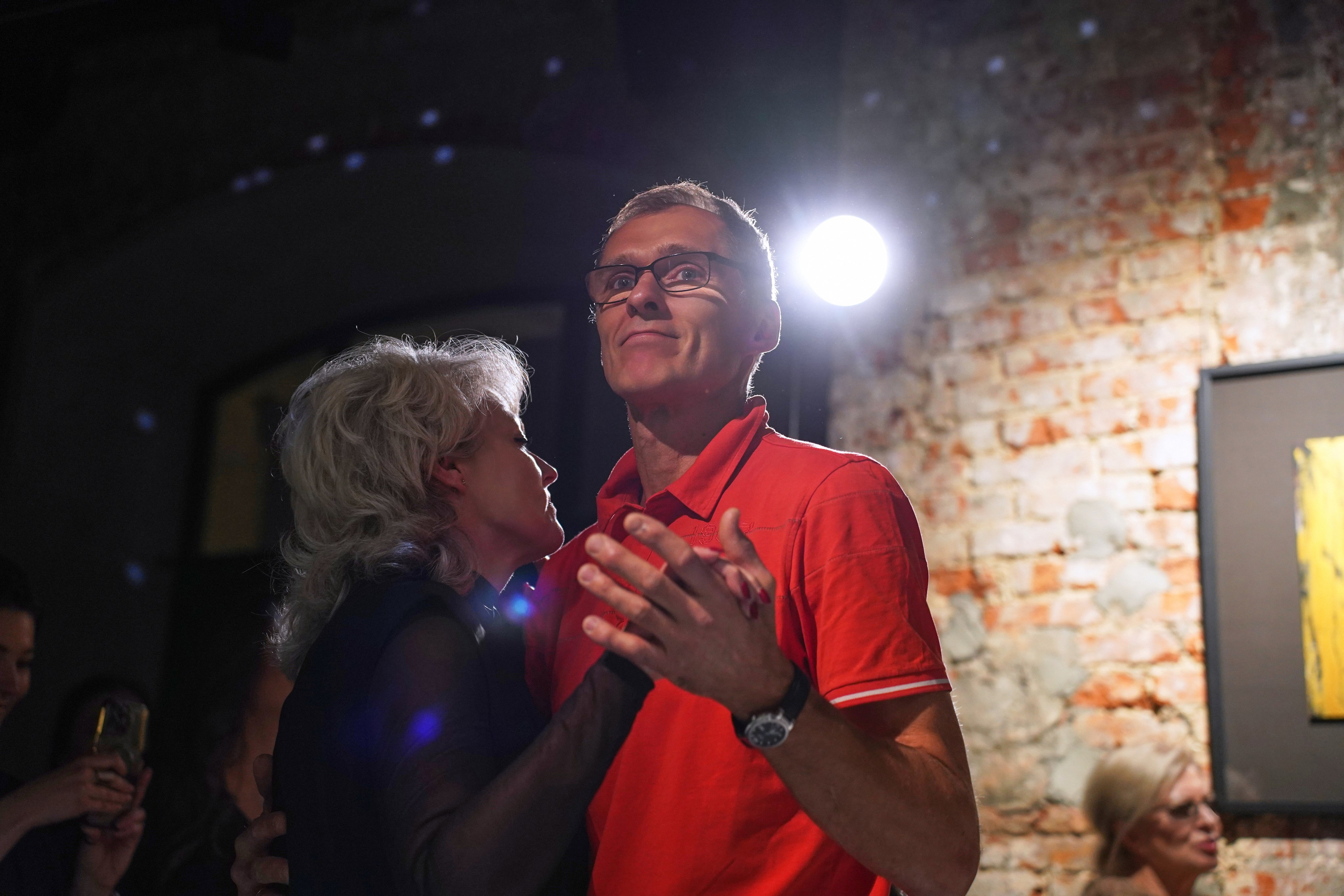 Концерт кавер группы. Фотограф