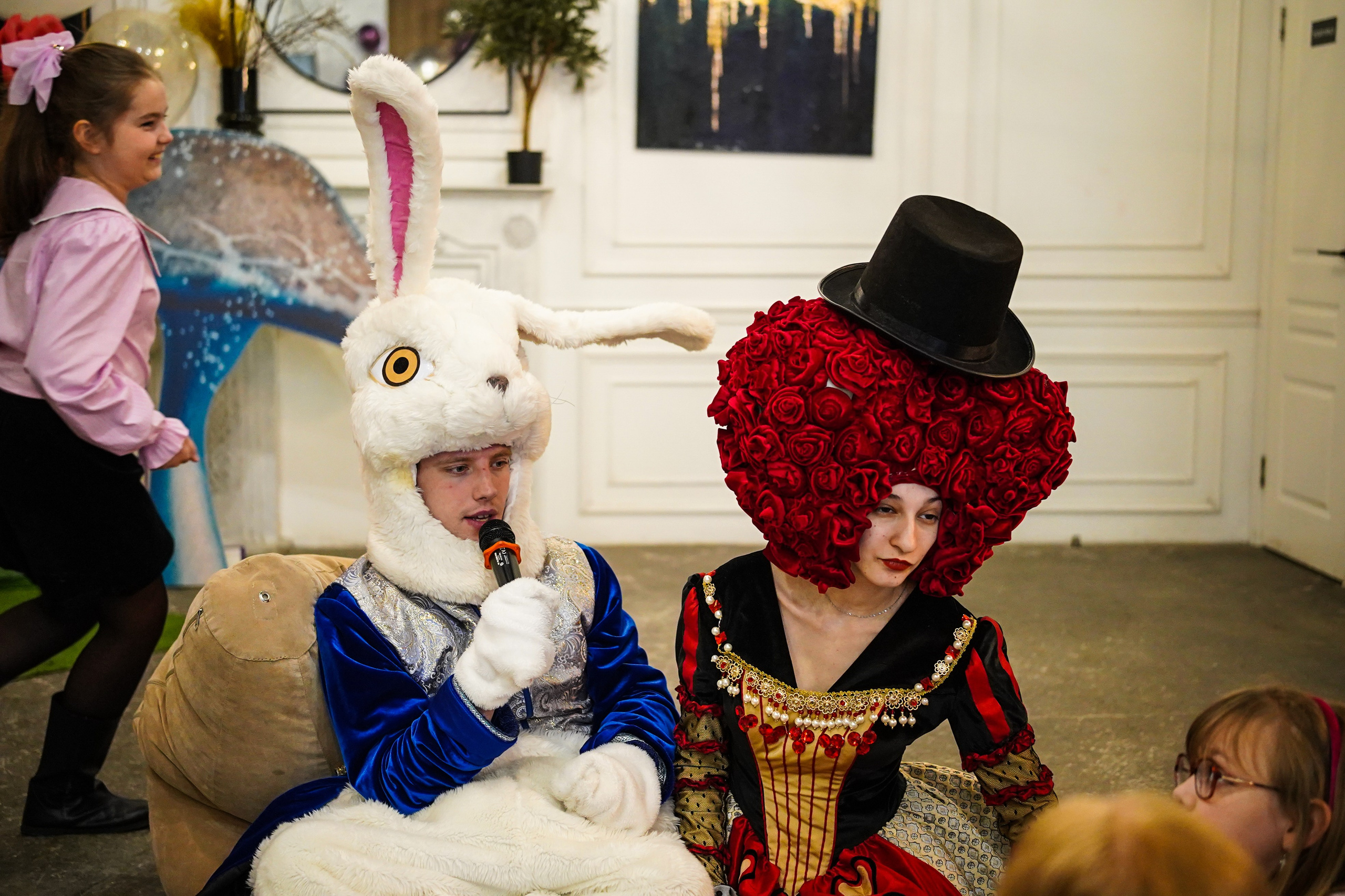 День Рождения Алиса в стране чудес. Фотограф