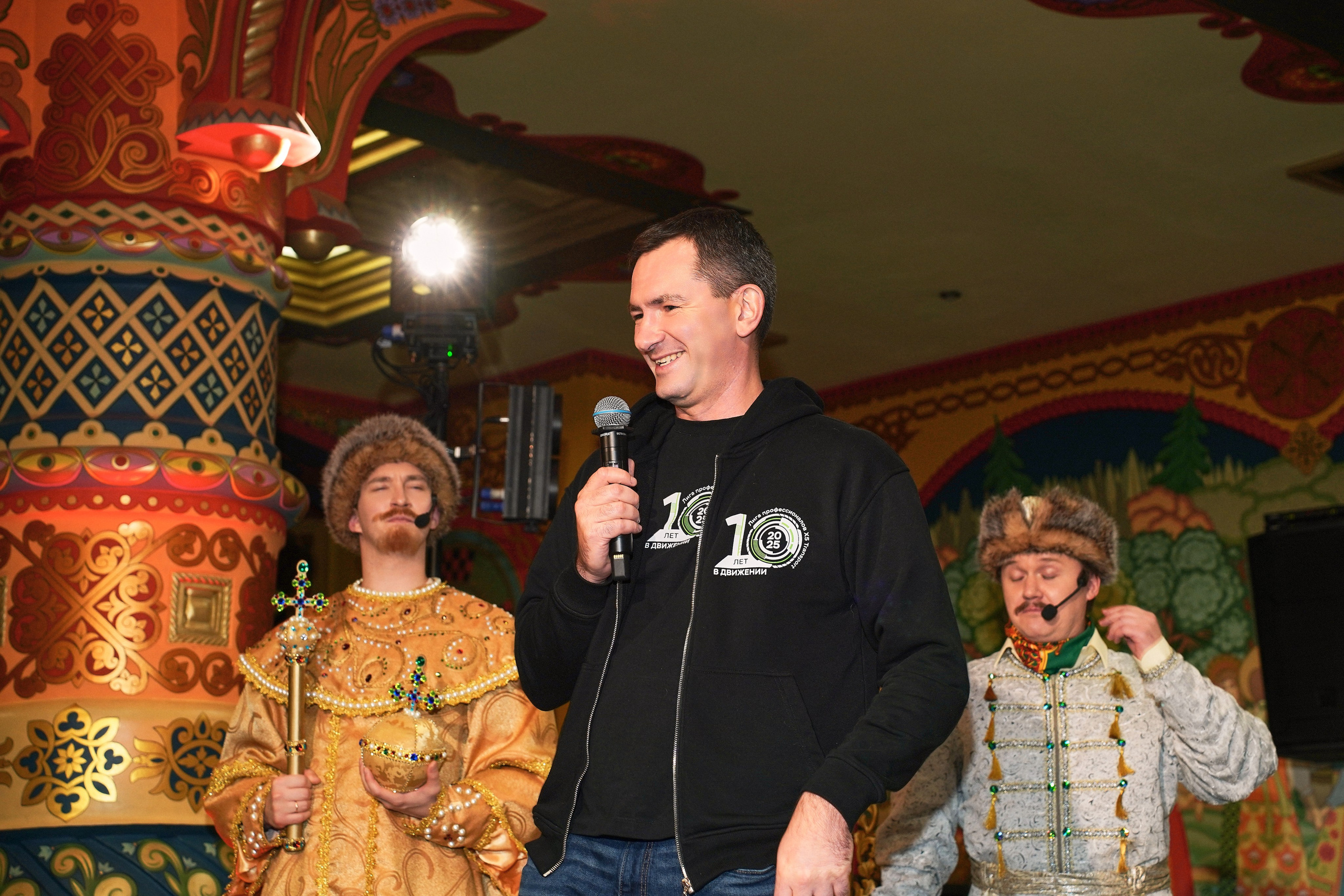 Корпоратив 2025 X5 TRANSPORT. Фотограф