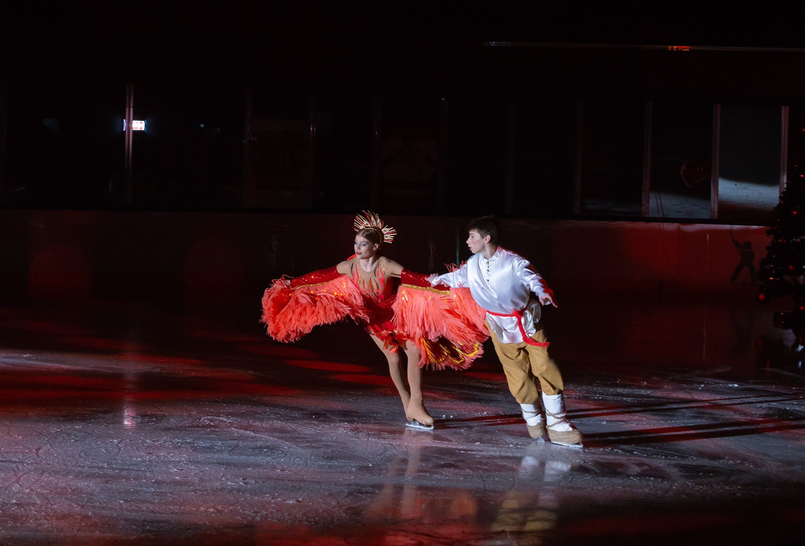 Ледовое шоу «Конёк-Горбунок». Репортажный фотограф в Москве